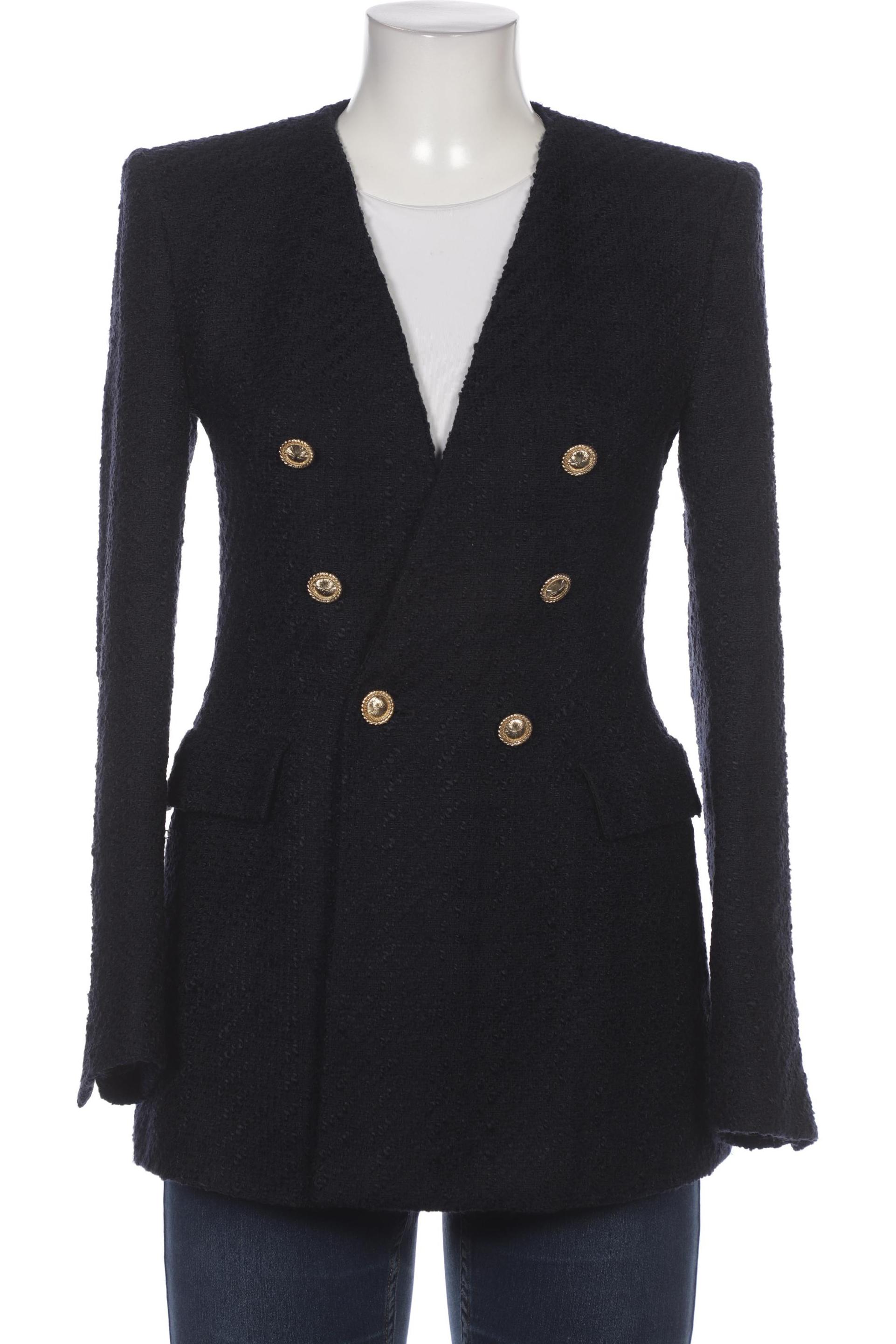 

ZARA Damen Blazer, marineblau