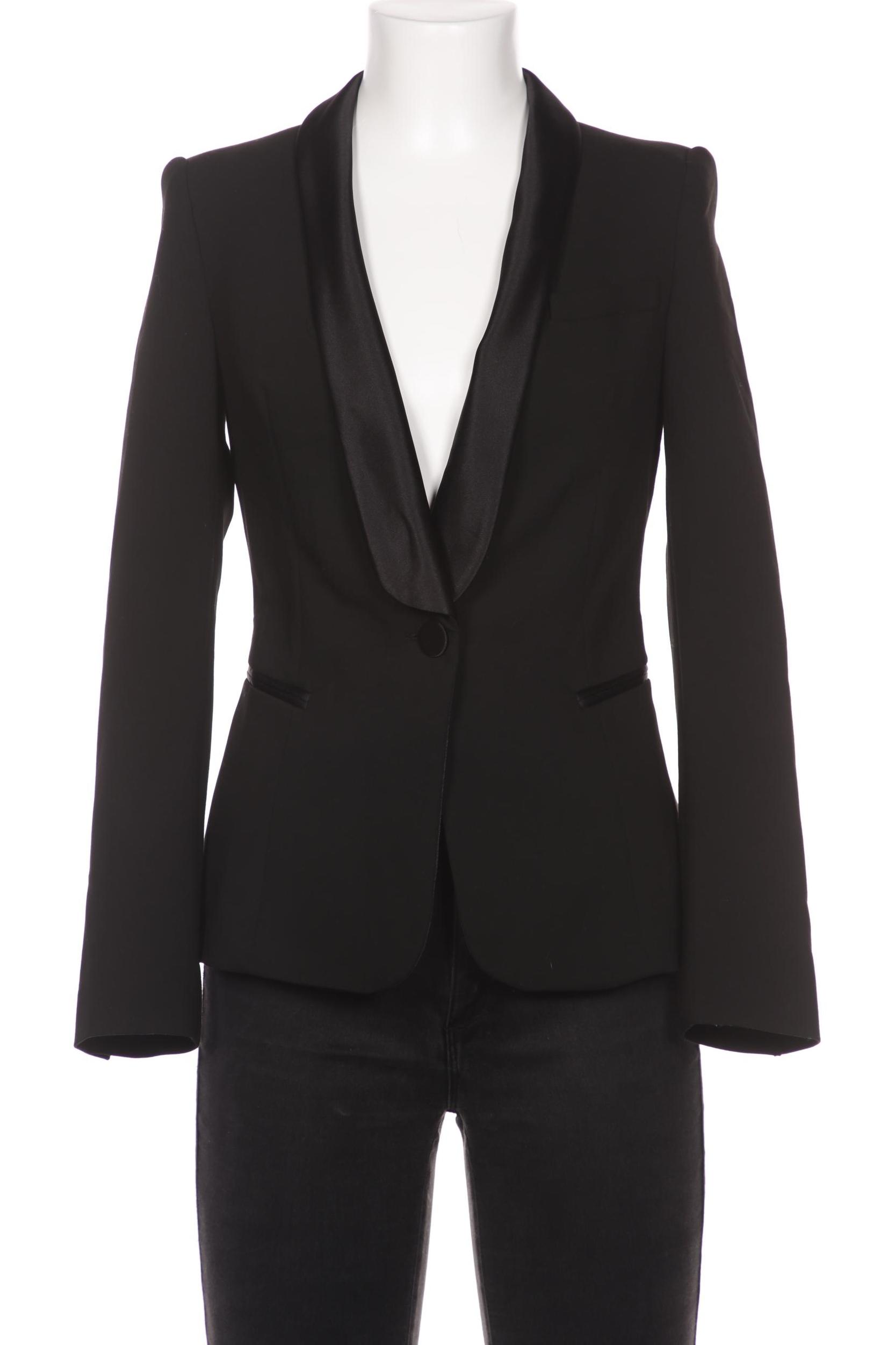 

Zara Damen Blazer, schwarz, Gr. 34