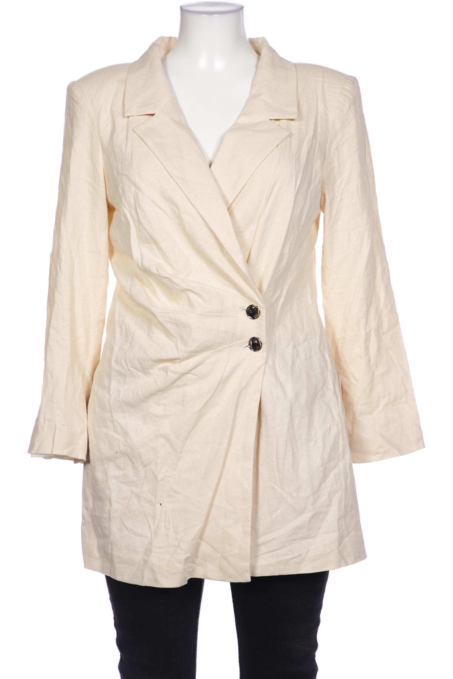 

Zara Damen Blazer, beige, Gr. 44
