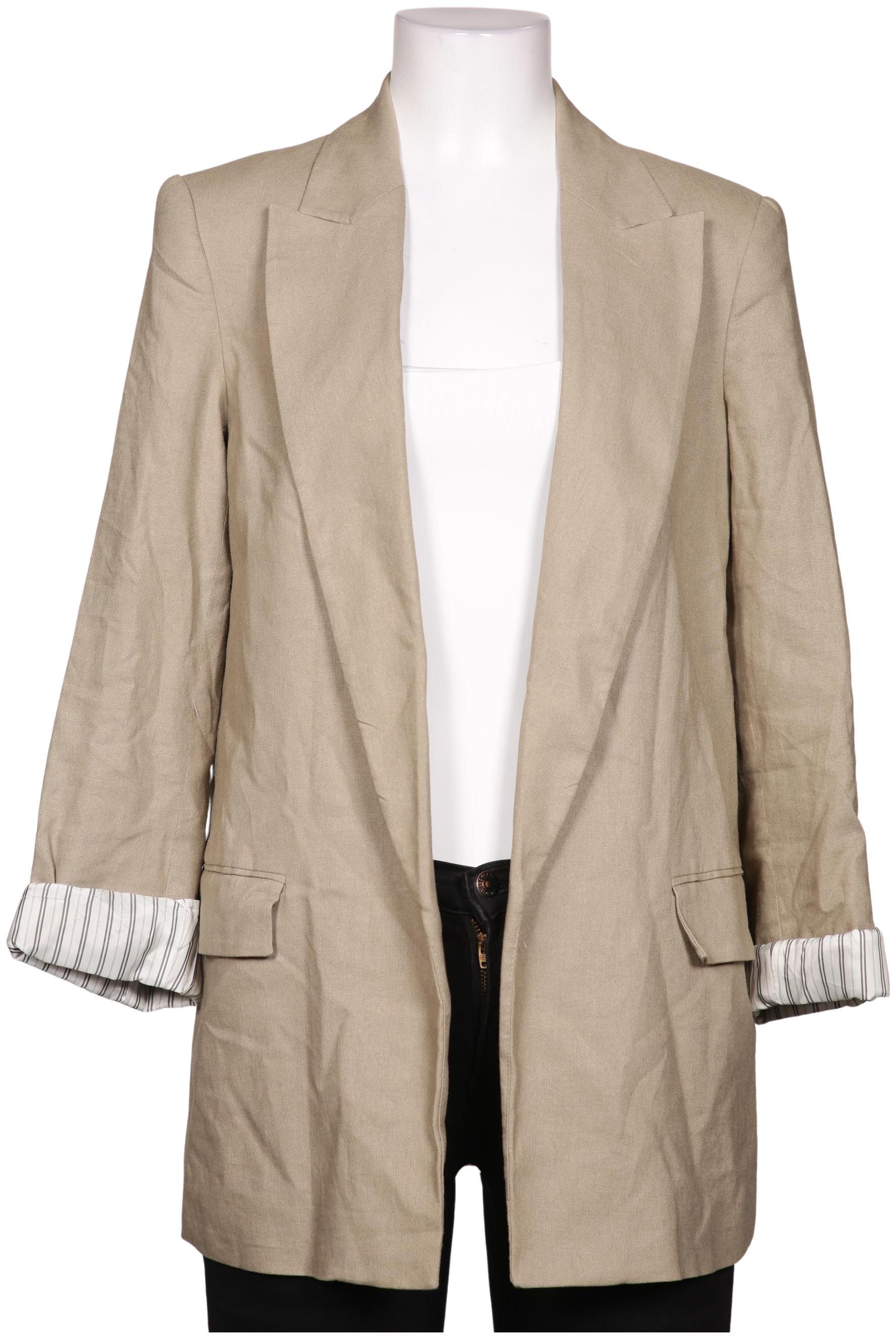 

Zara Damen Blazer, beige, Gr. 36