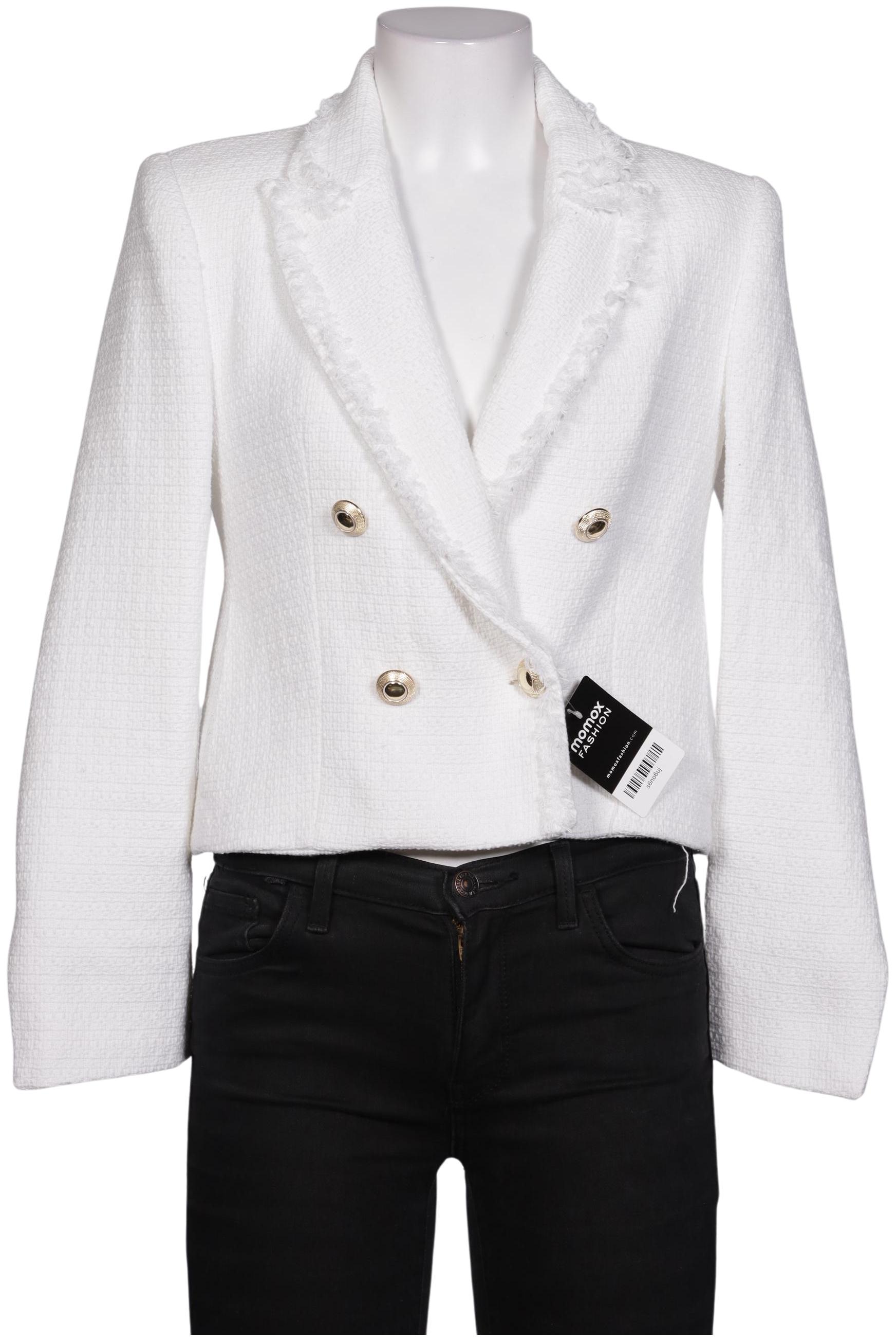 

Zara Damen Blazer, weiß, Gr. 36