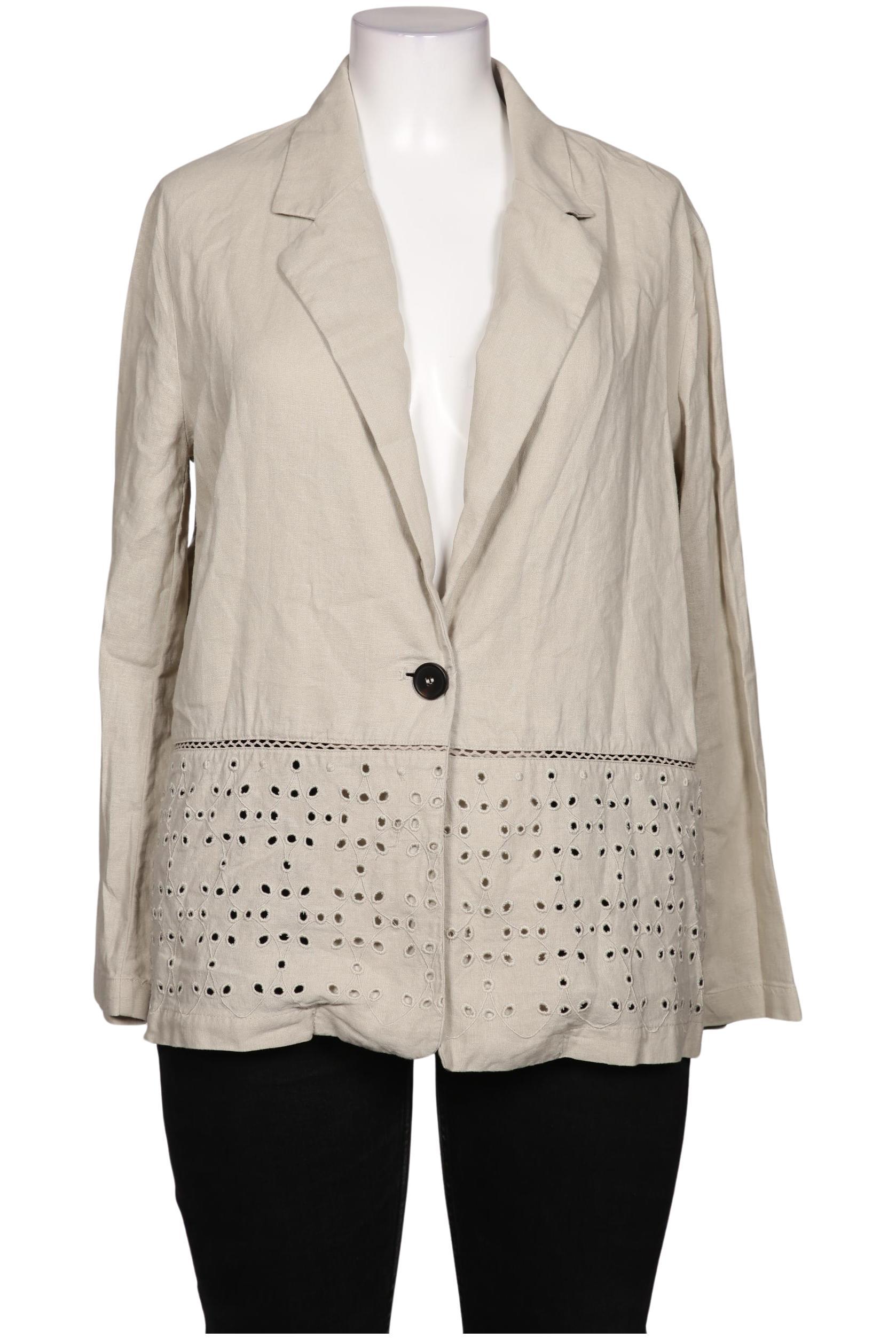 

Zara Damen Blazer, beige, Gr. 38