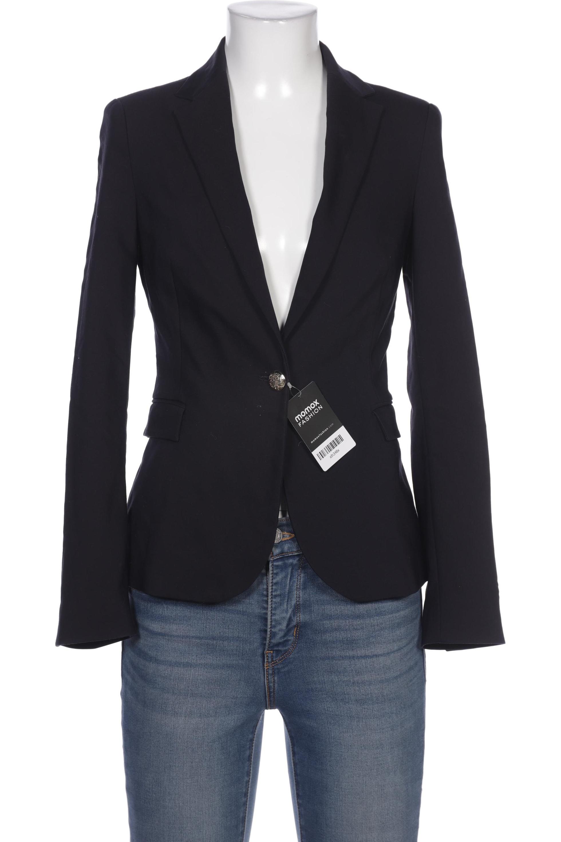 

ZARA Damen Blazer, marineblau