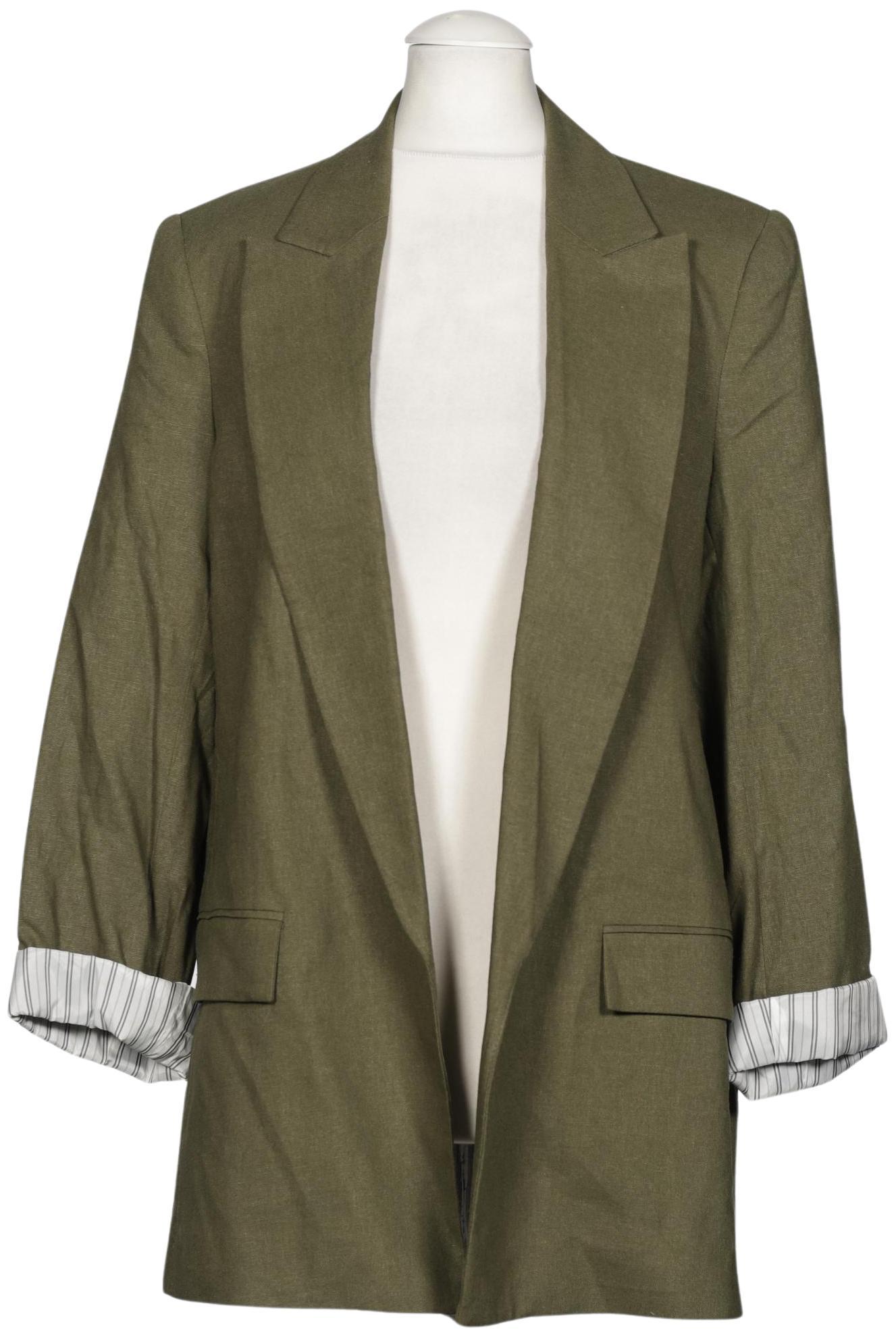 

Zara Damen Blazer, grün, Gr. 34