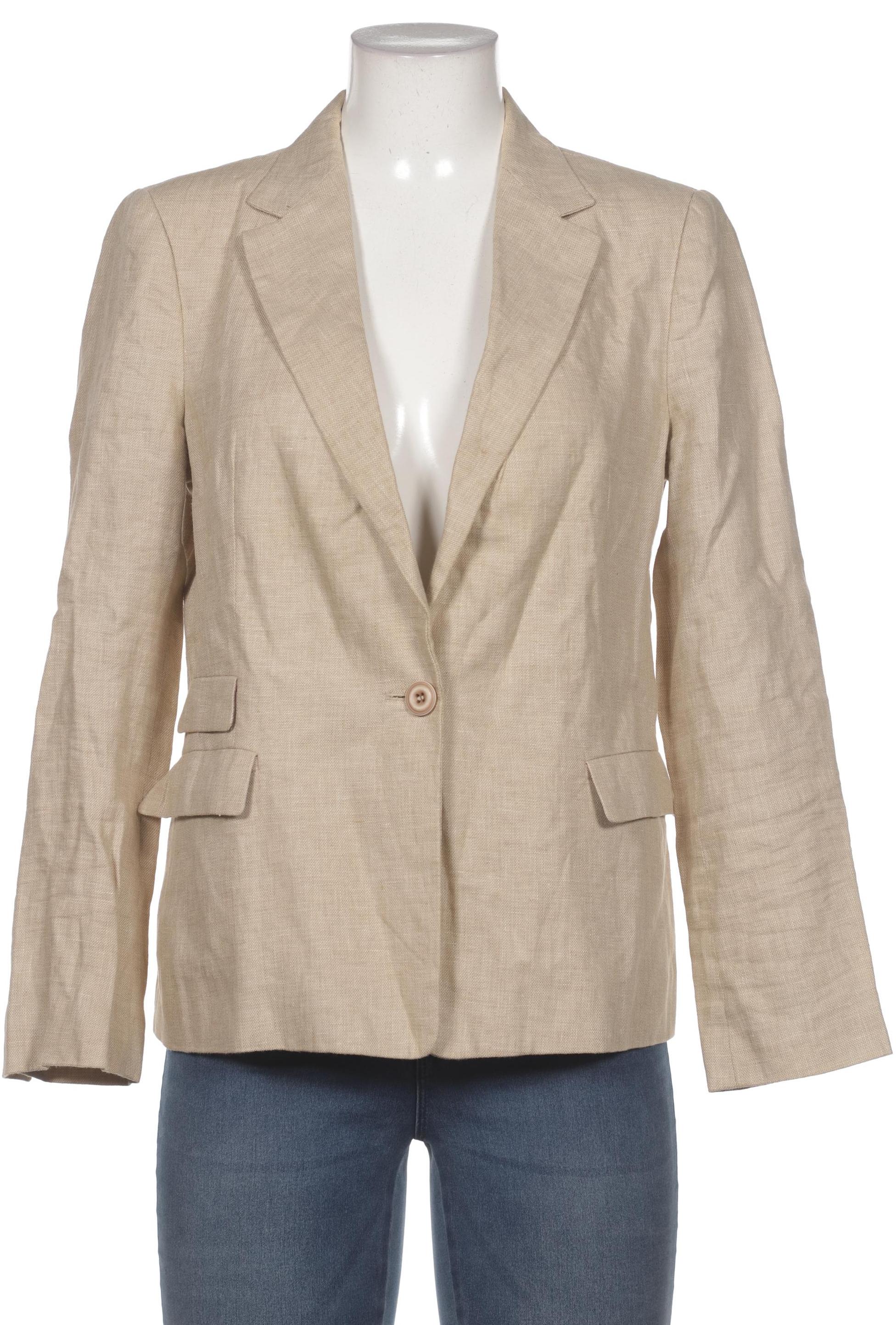 

Zara Damen Blazer, beige, Gr. 42