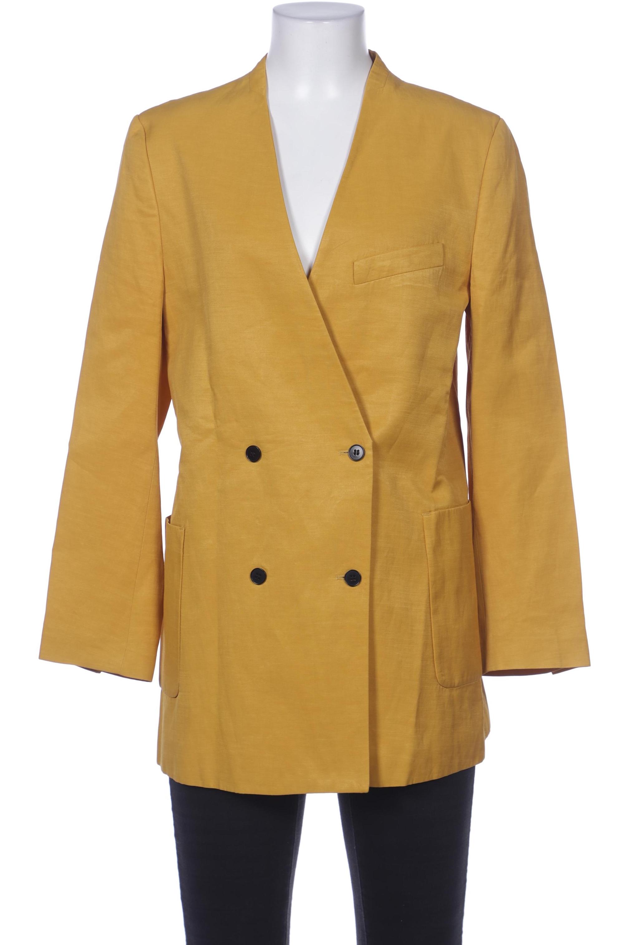 

Zara Damen Blazer, gelb, Gr. 34