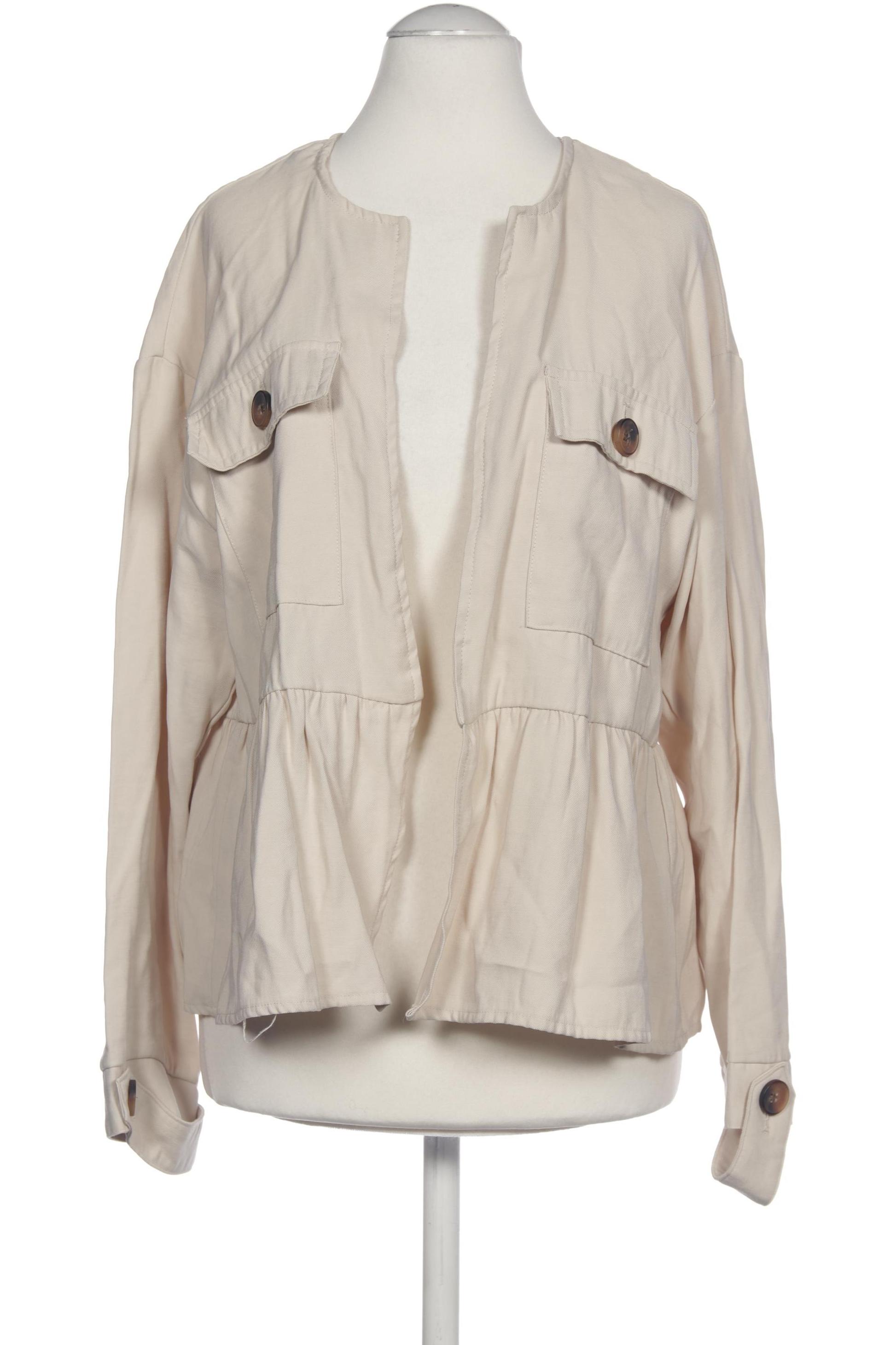 

Zara Damen Blazer, beige, Gr. 34