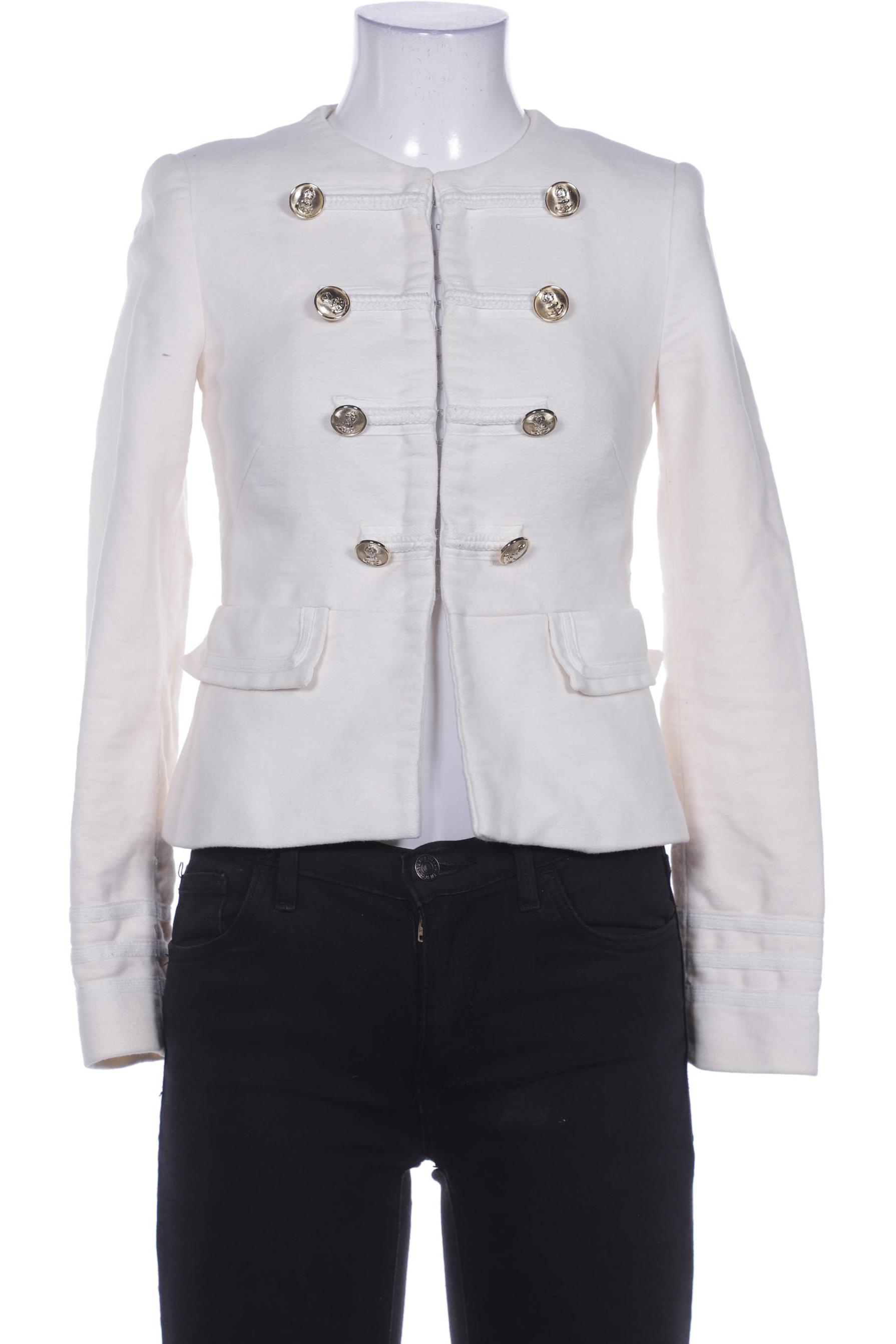 

ZARA Damen Blazer, cremeweiß