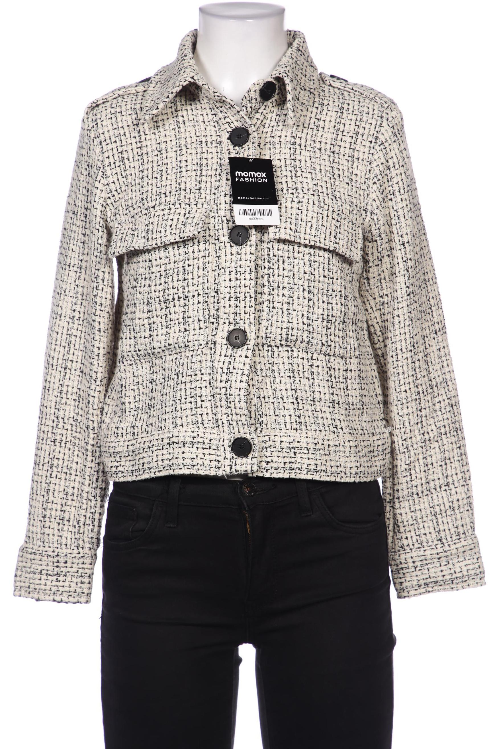 

Zara Damen Blazer, cremeweiß, Gr. 34
