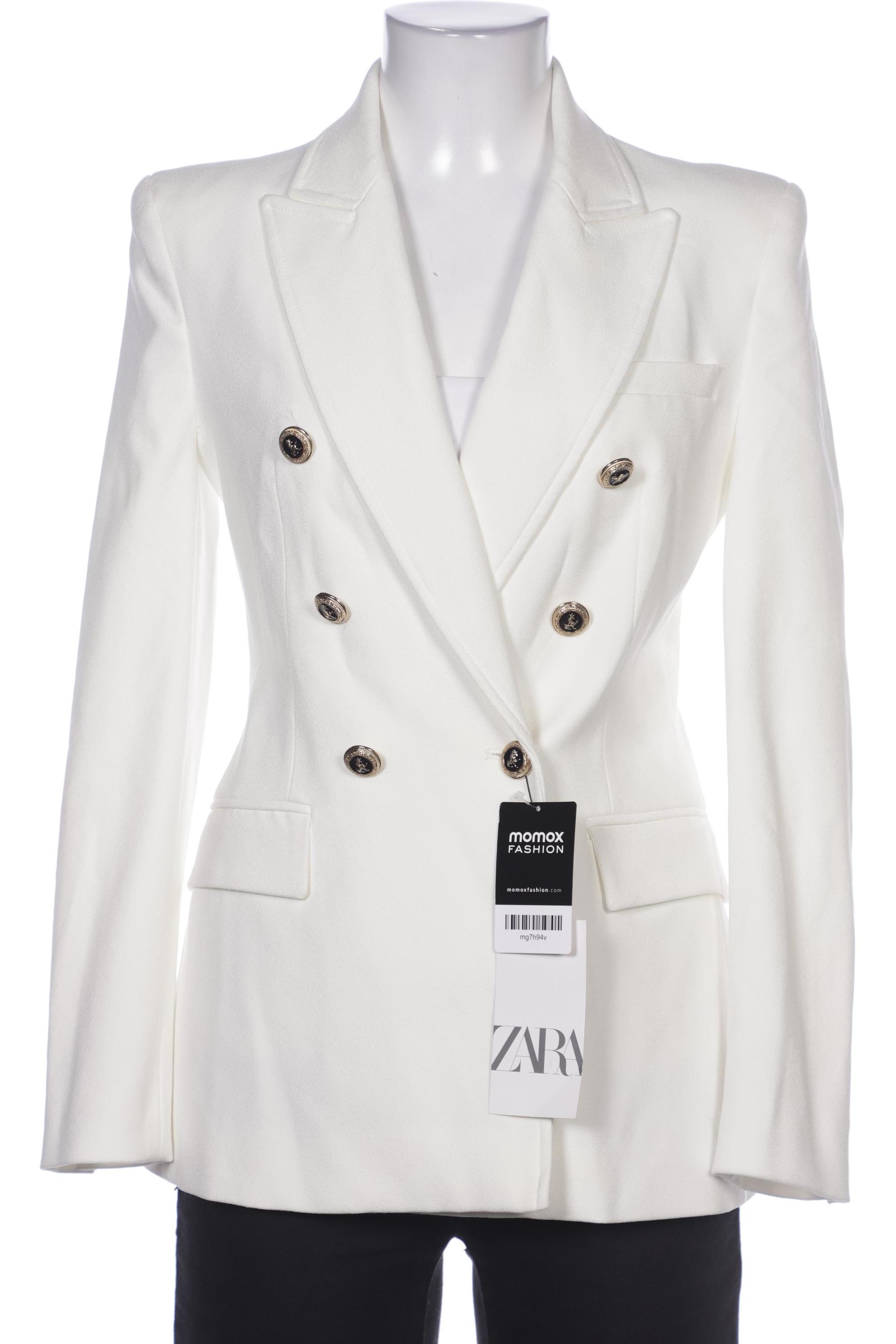 

Zara Damen Blazer, cremeweiß, Gr. 34
