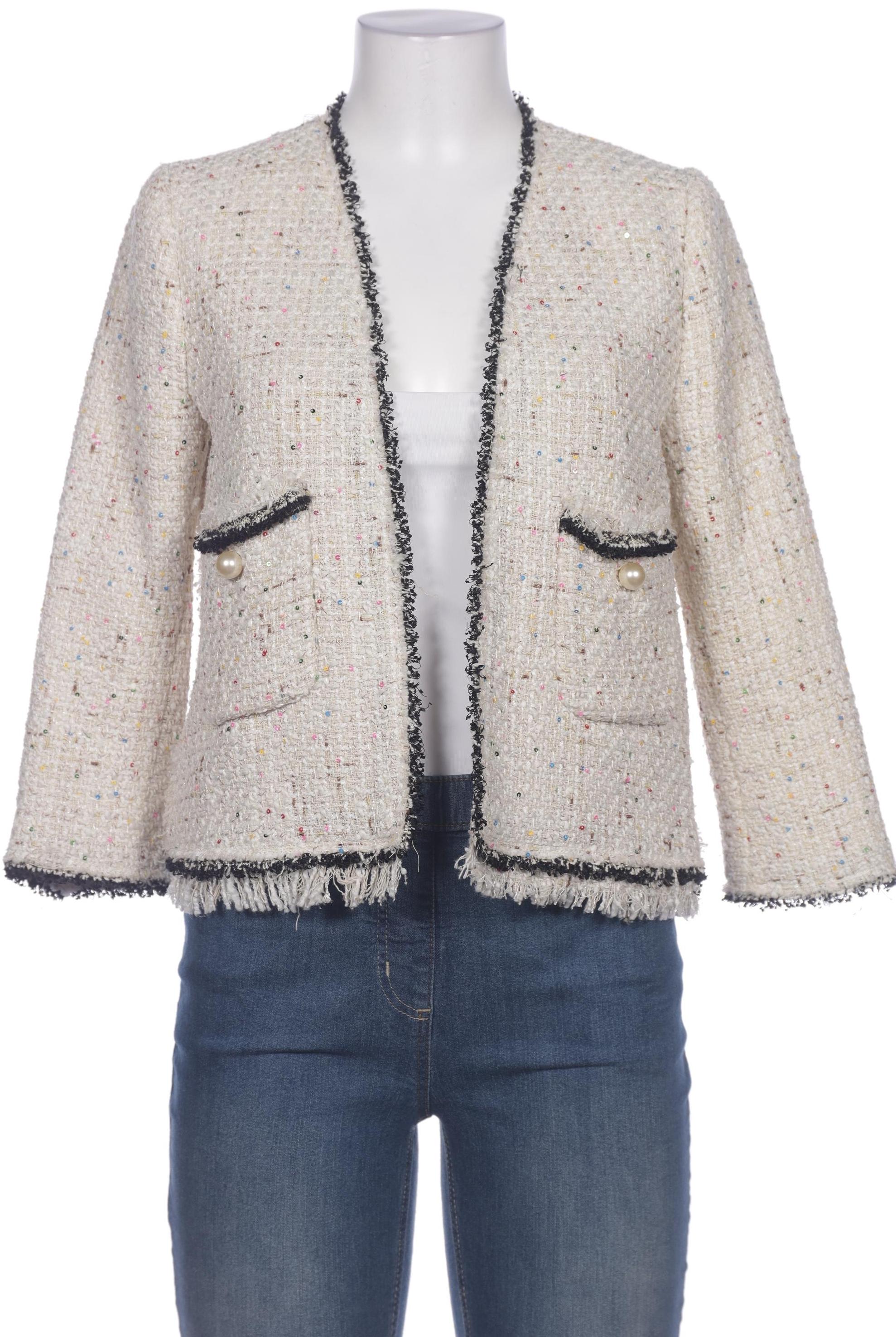 

Zara Damen Blazer, cremeweiß, Gr. 38