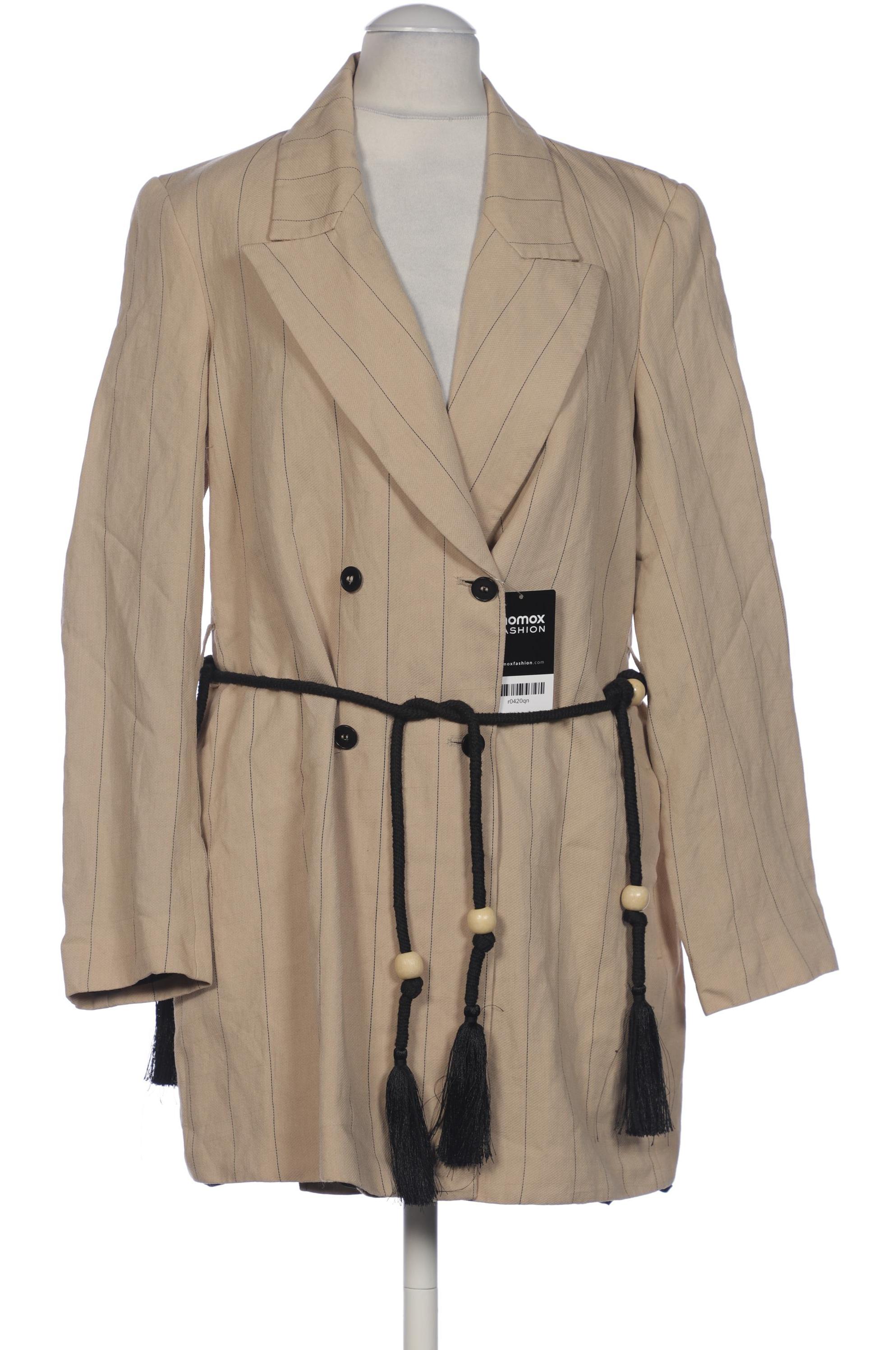 

Zara Damen Blazer, beige, Gr. 36
