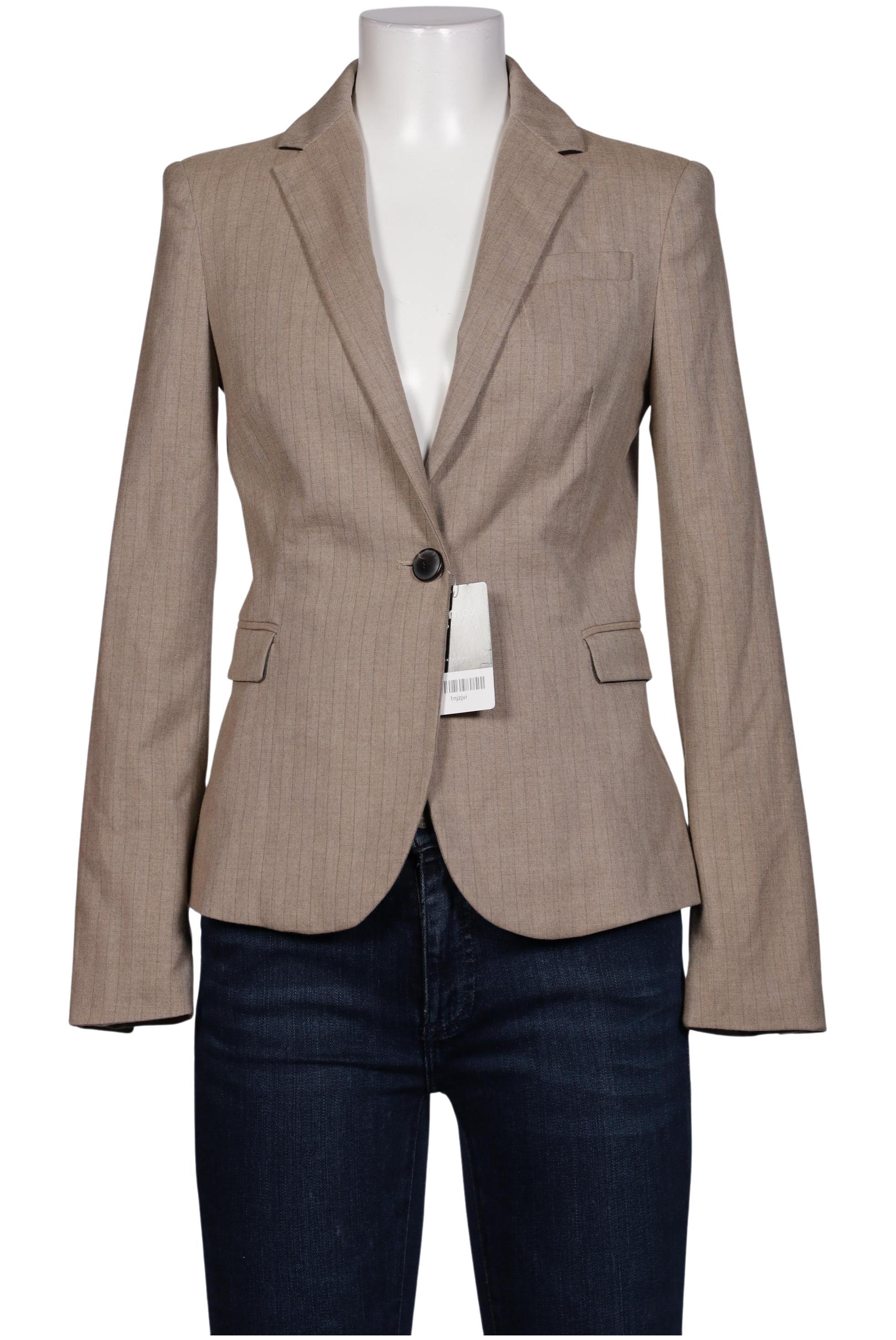 

Zara Damen Blazer, beige, Gr. 36