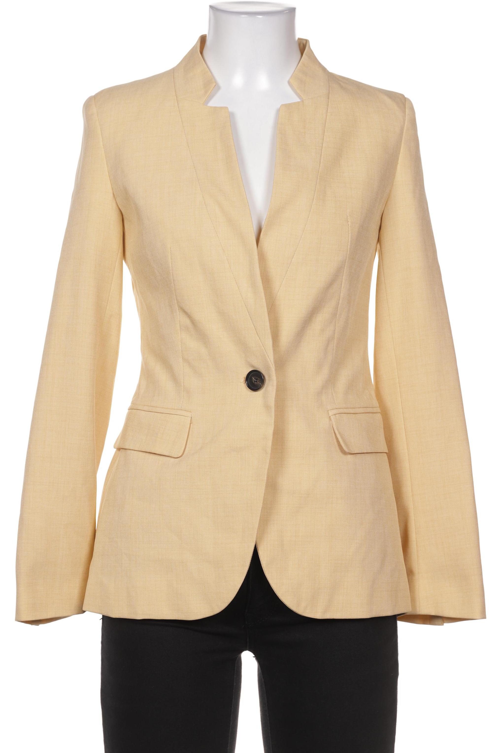 

Zara Damen Blazer, gelb, Gr. 34