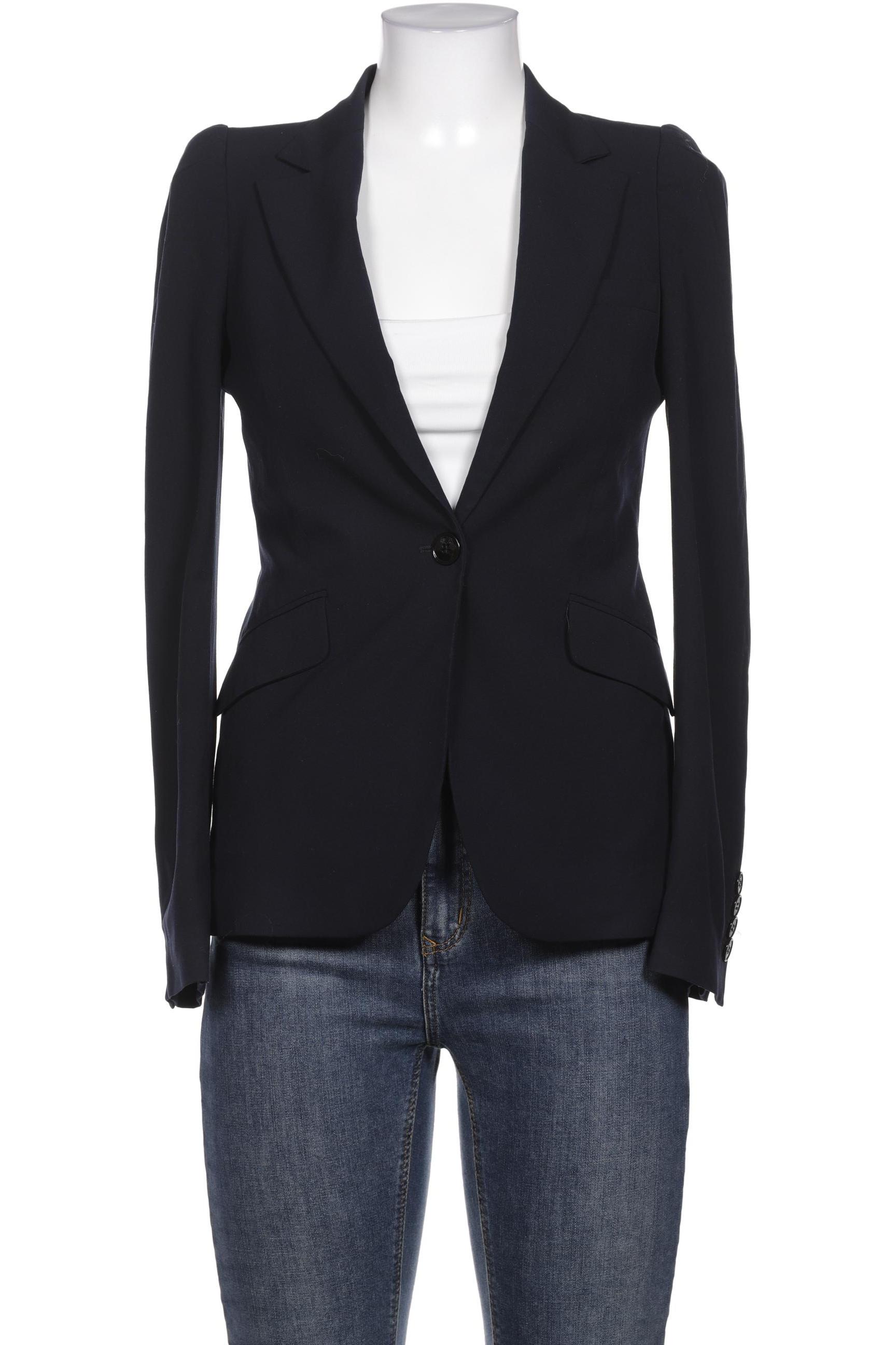

ZARA Damen Blazer, marineblau