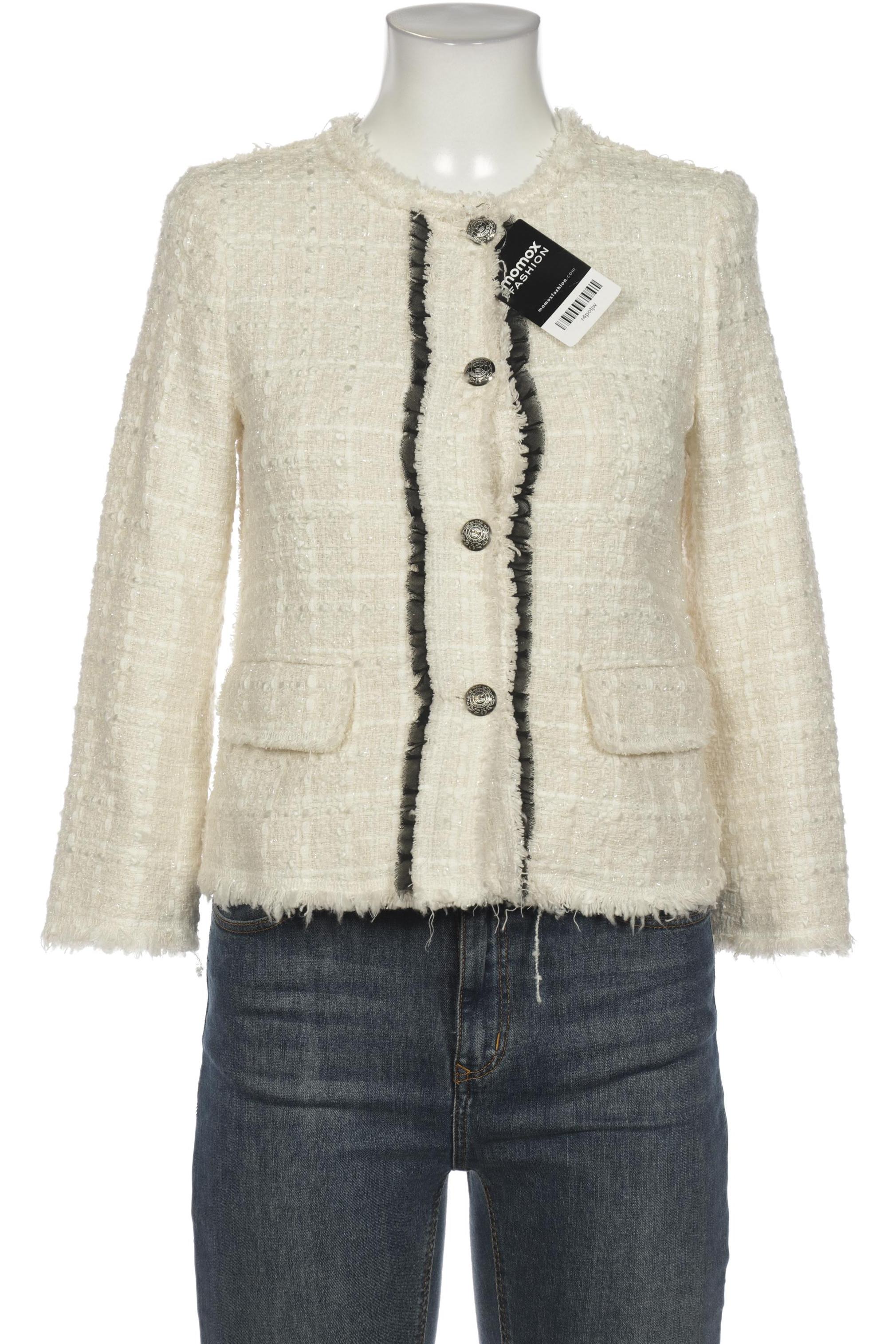 

ZARA Damen Blazer, cremeweiß