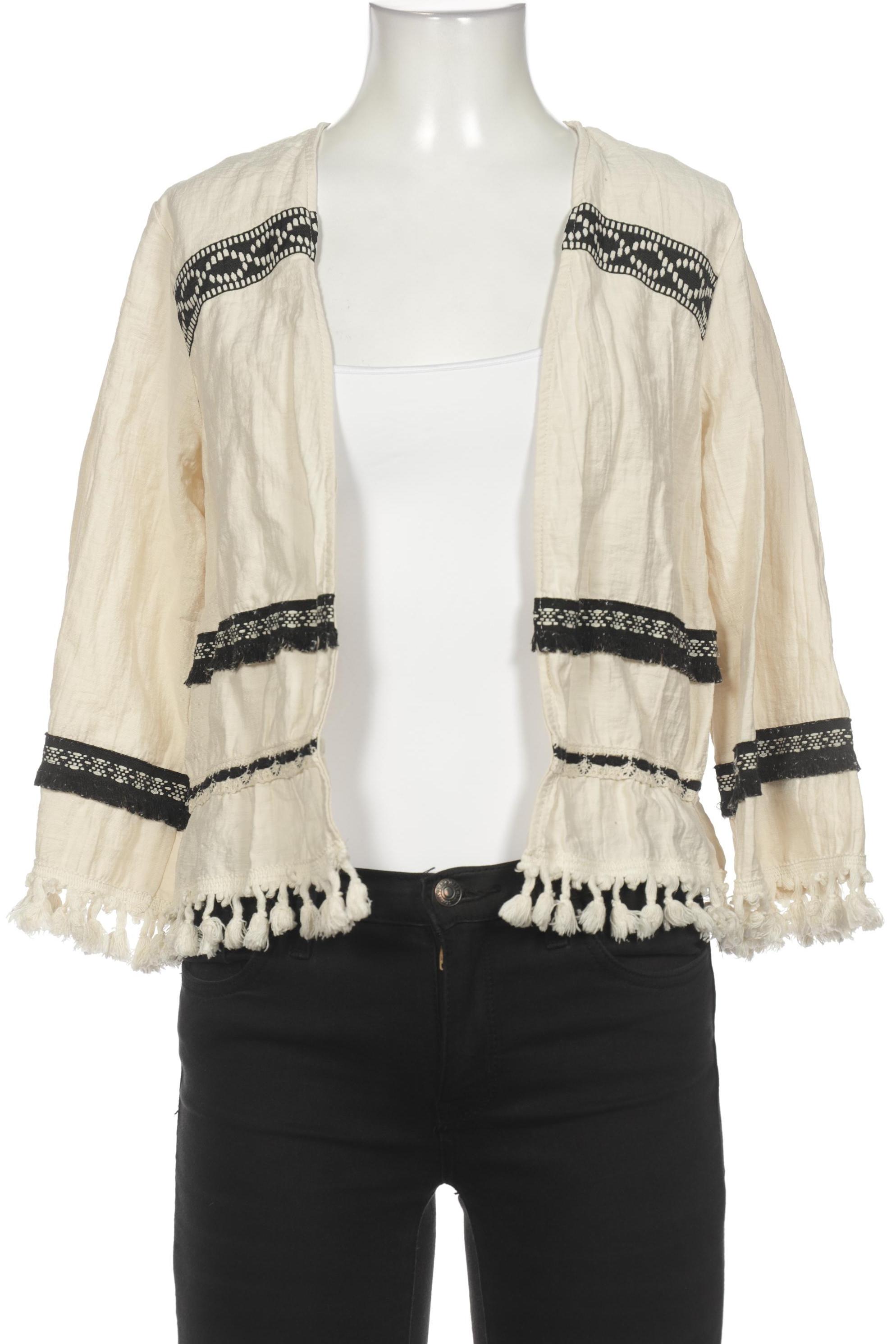 

Zara Damen Blazer, cremeweiß, Gr. 34