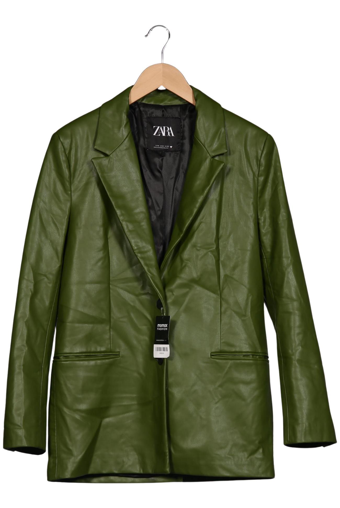 

Zara Damen Blazer, grün, Gr. 38
