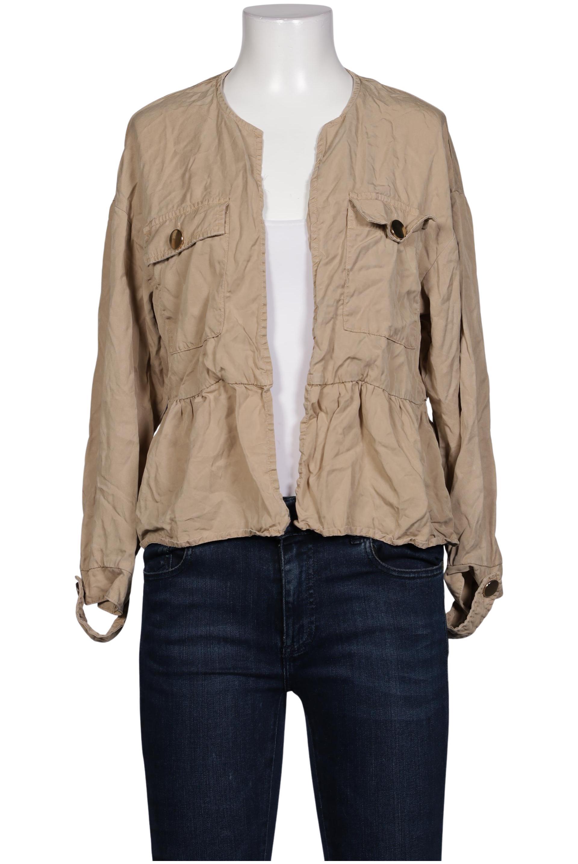 

Zara Damen Blazer, beige, Gr. 36