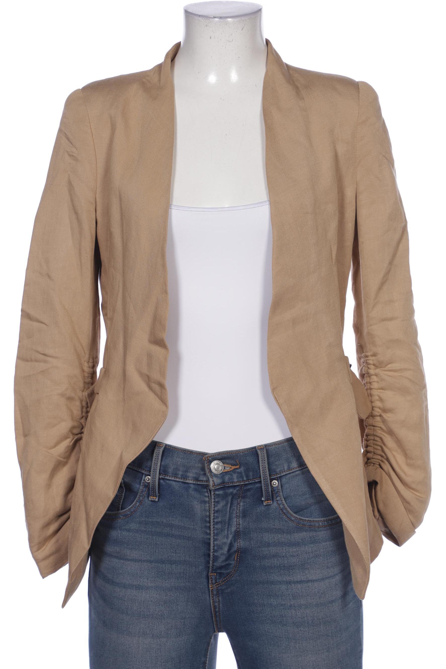 

Zara Damen Blazer, beige, Gr. 36