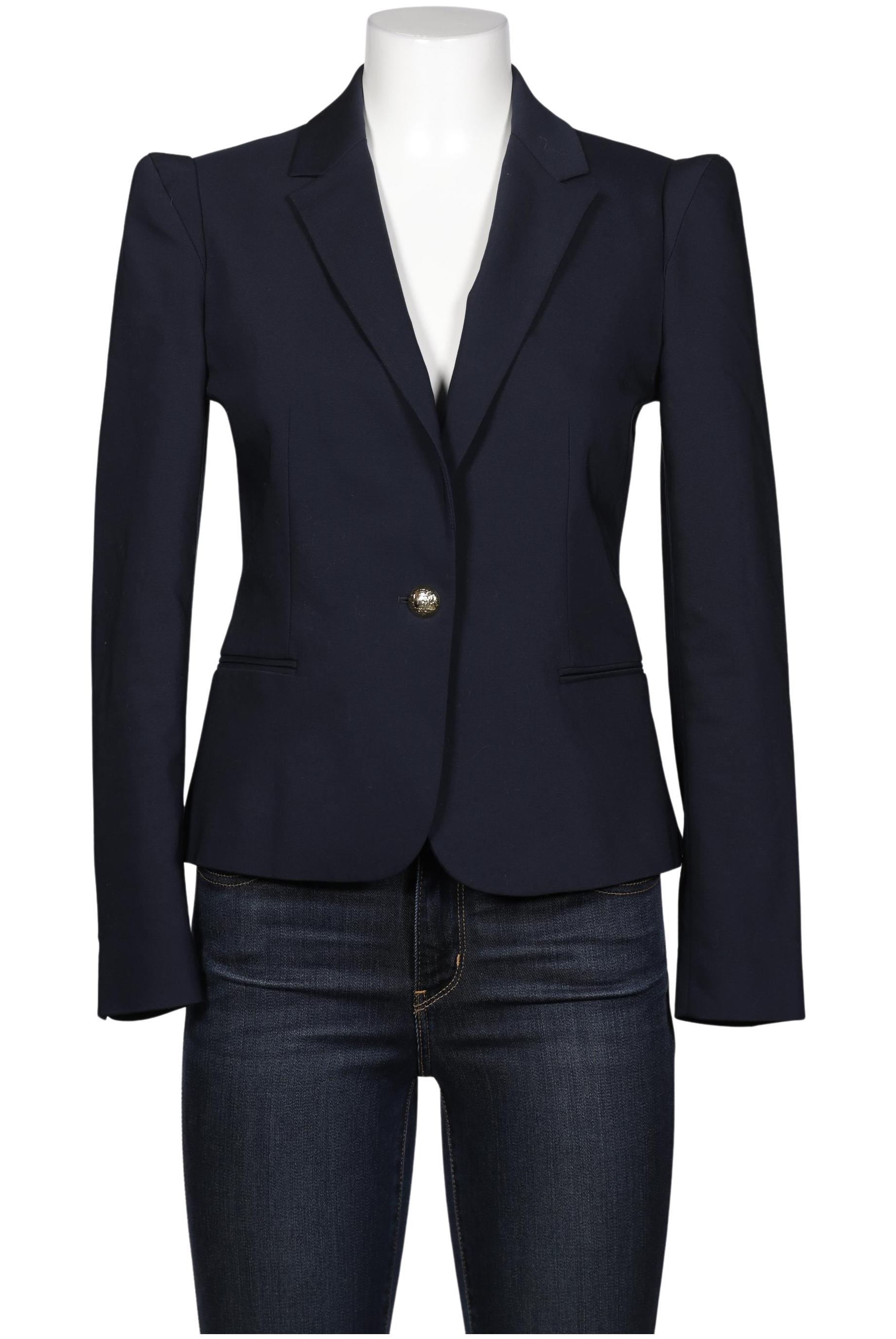 

Zara Damen Blazer, marineblau, Gr. 38