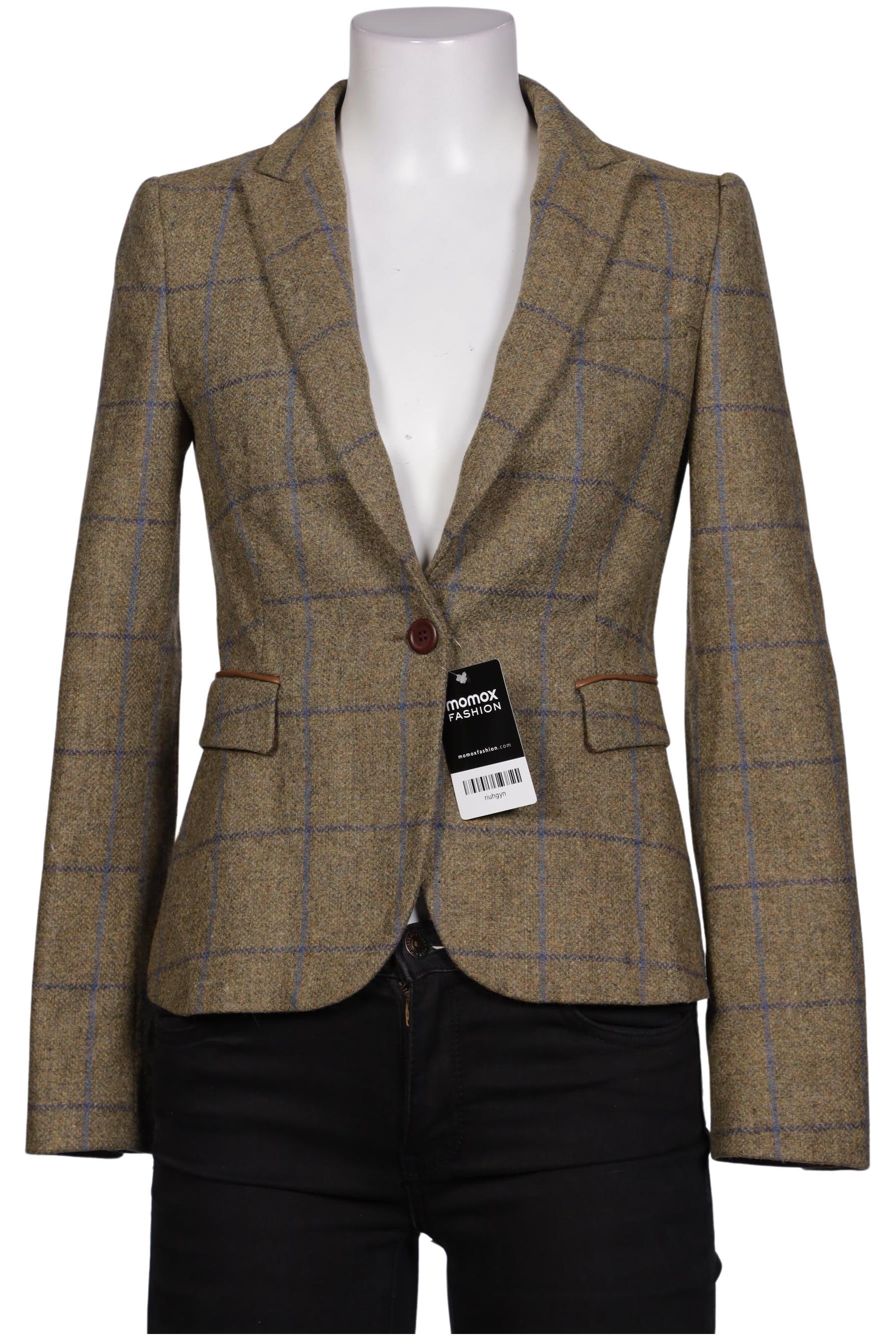 

Zara Damen Blazer, grün, Gr. 34