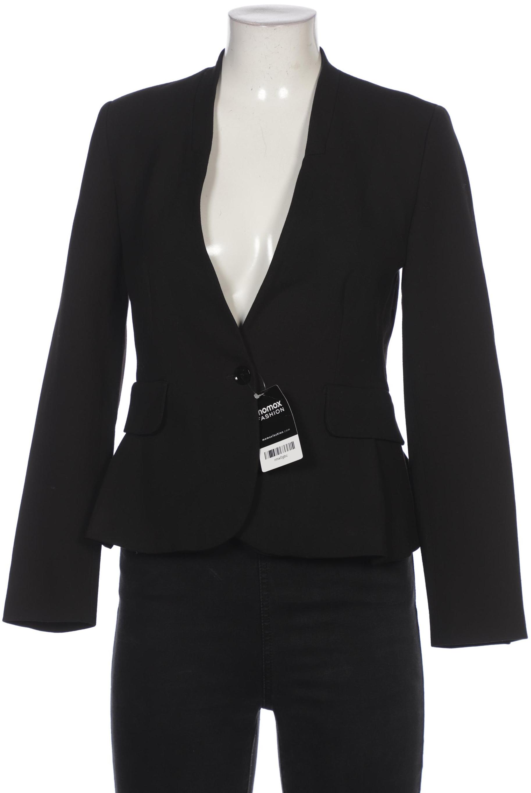 

ZARA Damen Blazer, schwarz