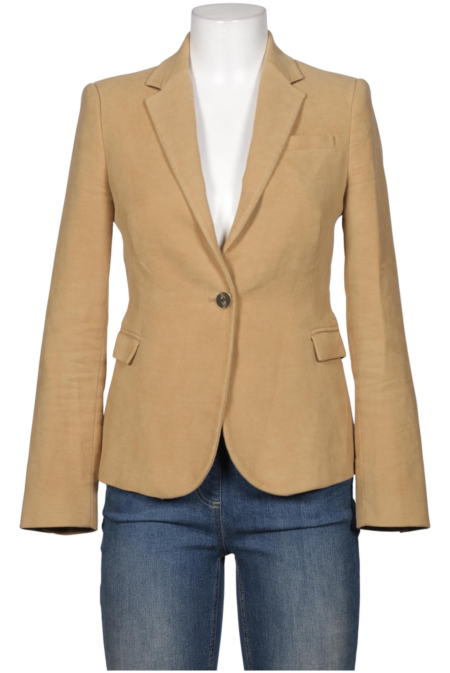 

Zara Damen Blazer, beige, Gr. 38