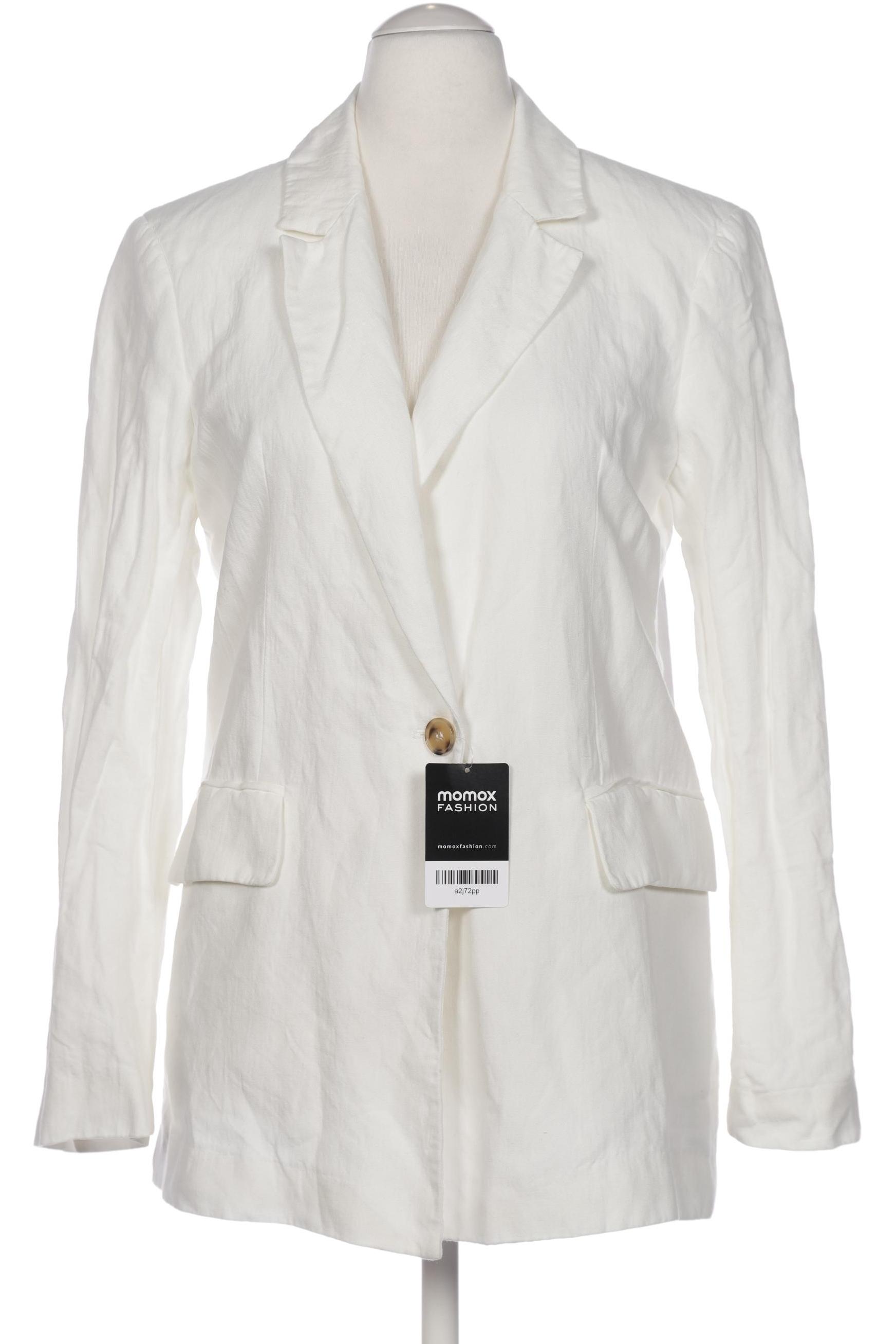 

Zara Damen Blazer, cremeweiß, Gr. 34