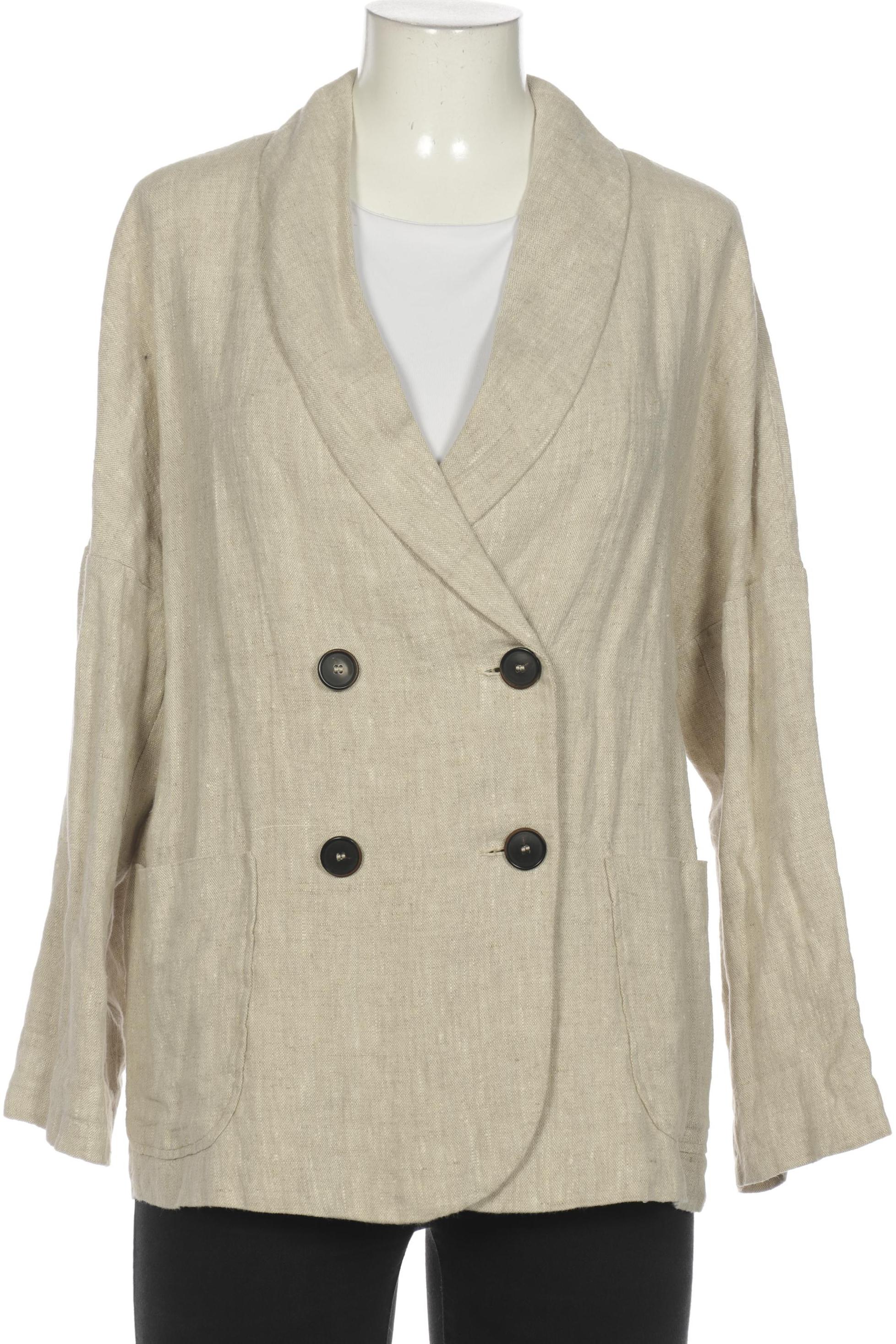 

Zara Damen Blazer, beige, Gr. 38