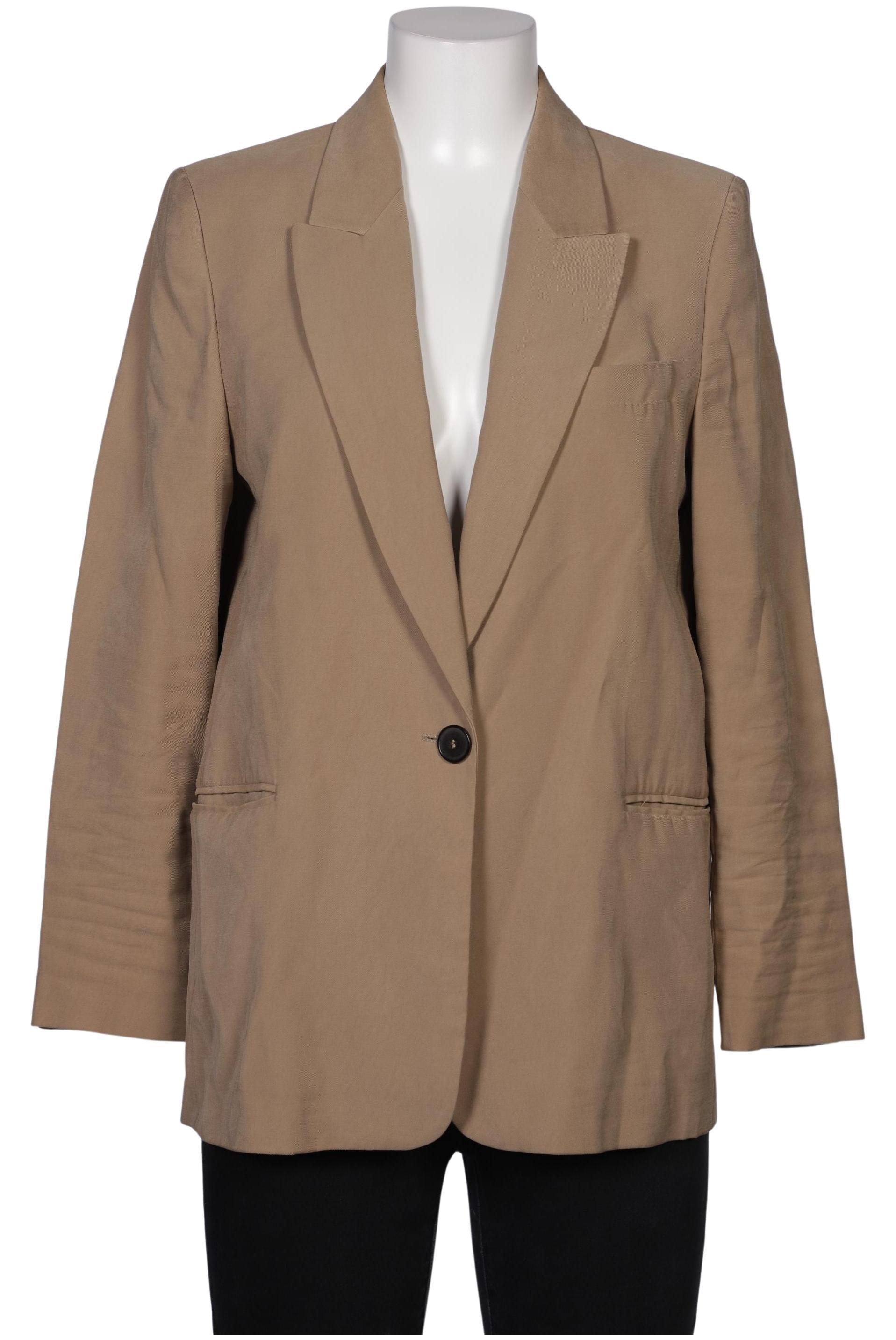 

Zara Damen Blazer, beige, Gr. 38