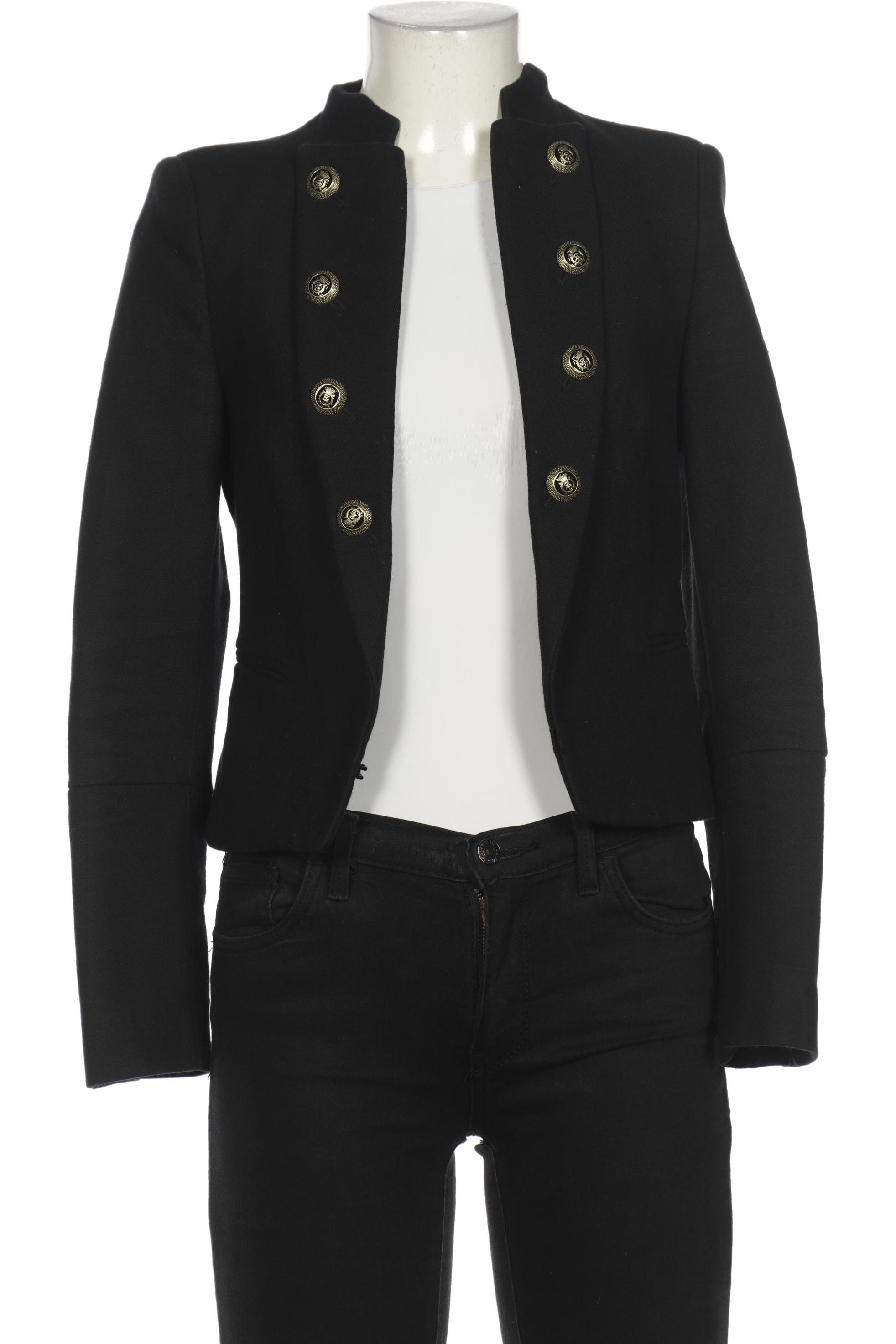 

ZARA Damen Blazer, schwarz