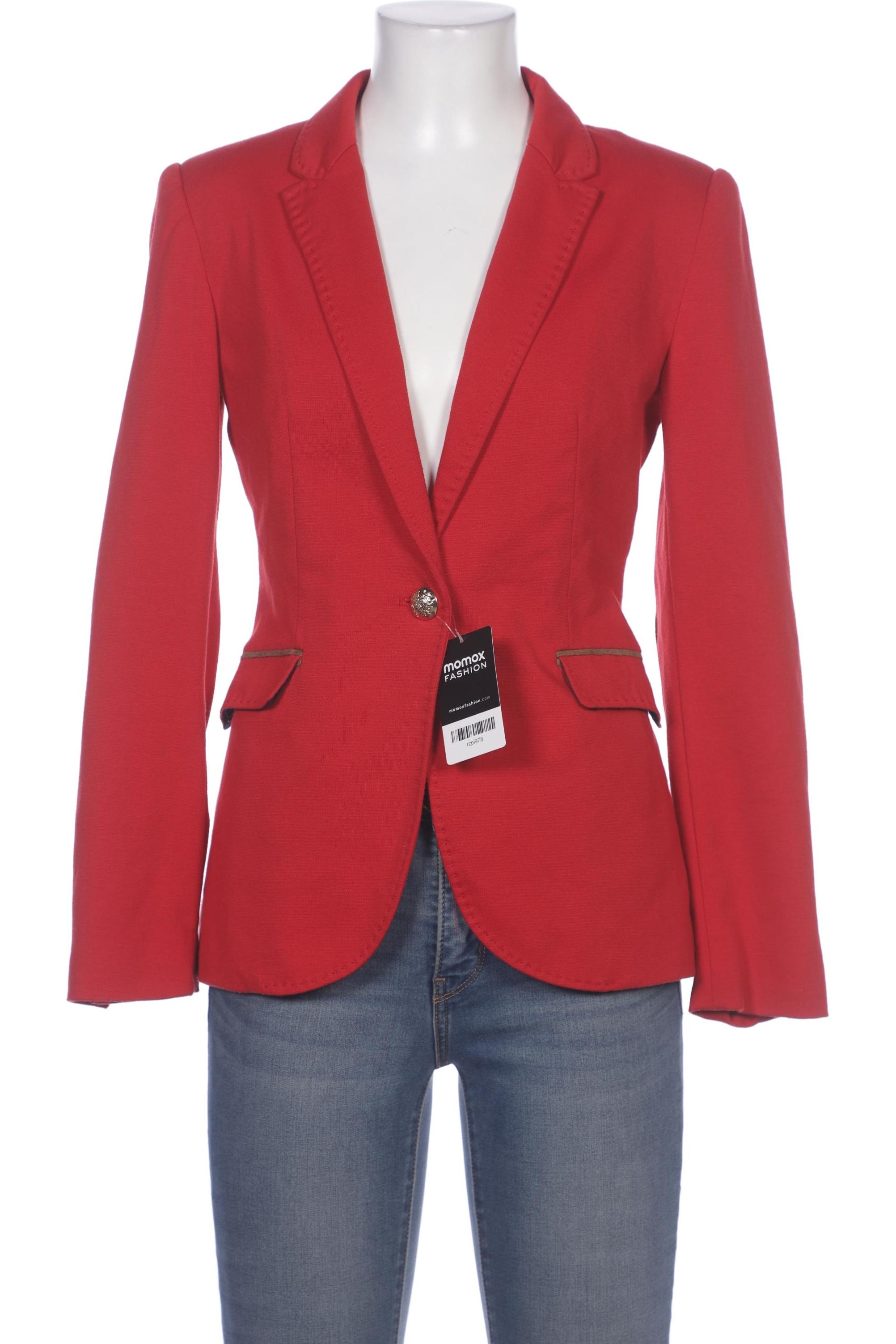 

Zara Damen Blazer, rot, Gr. 36