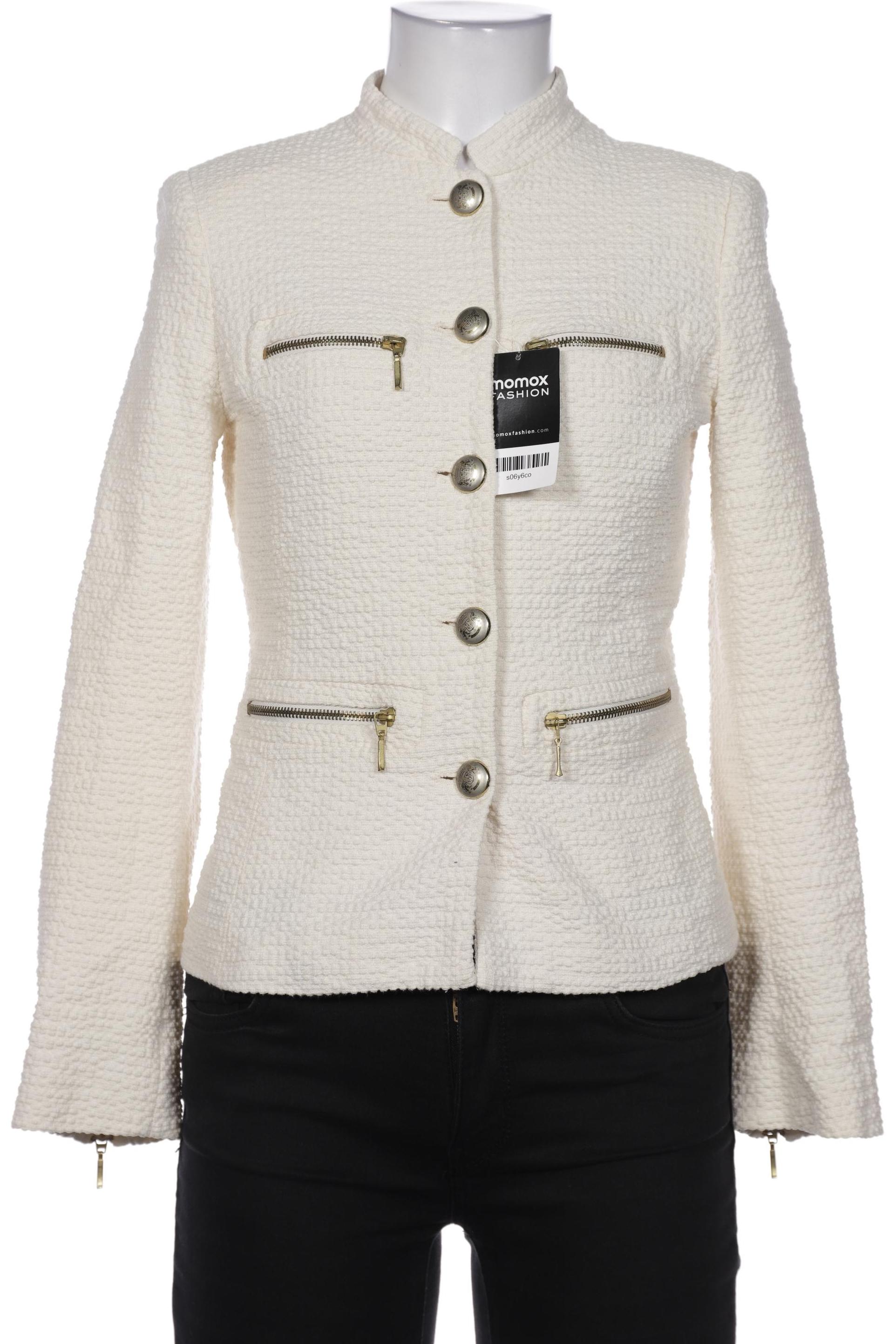 

Zara Damen Blazer, cremeweiß, Gr. 34