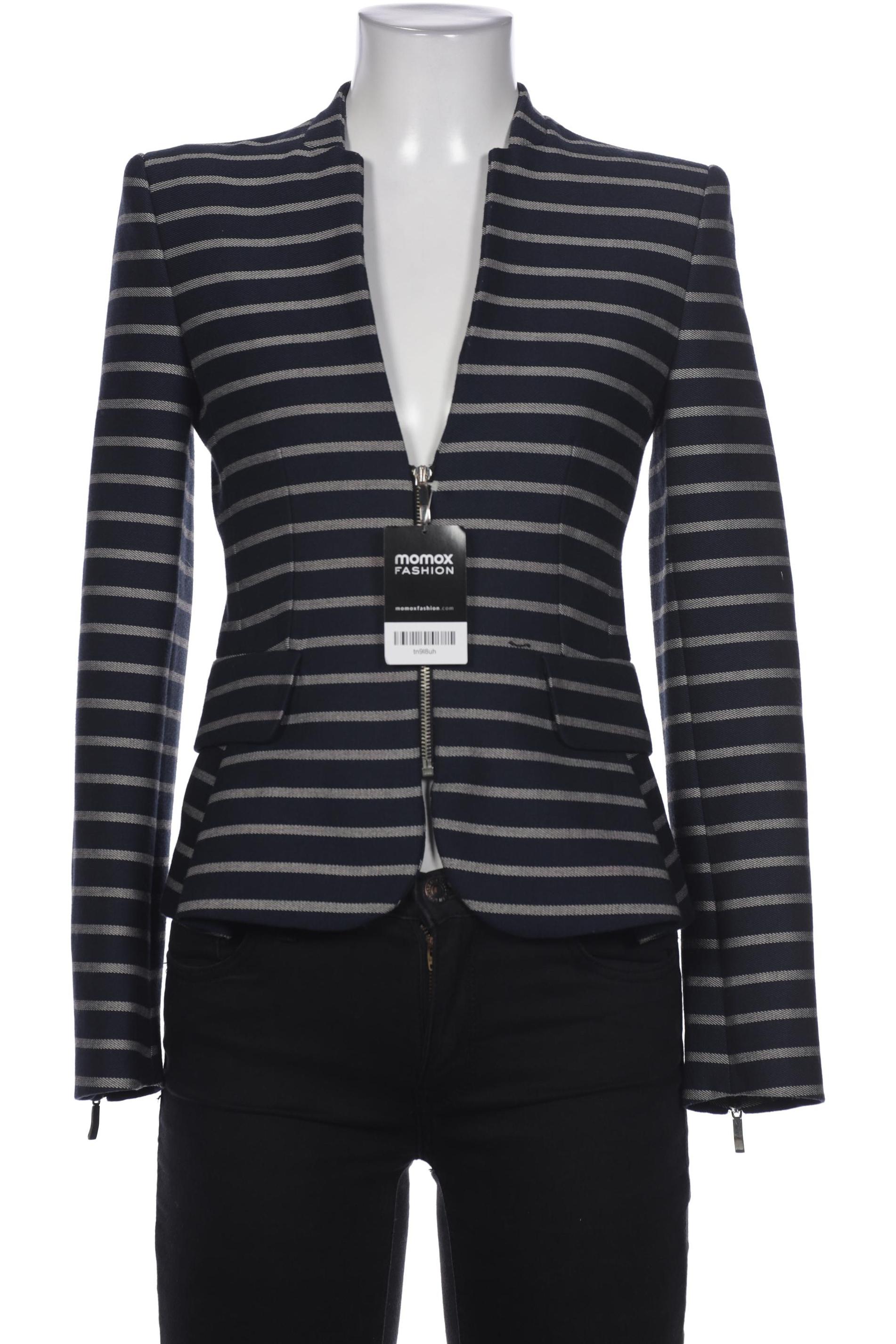 

Zara Damen Blazer, marineblau, Gr. 34