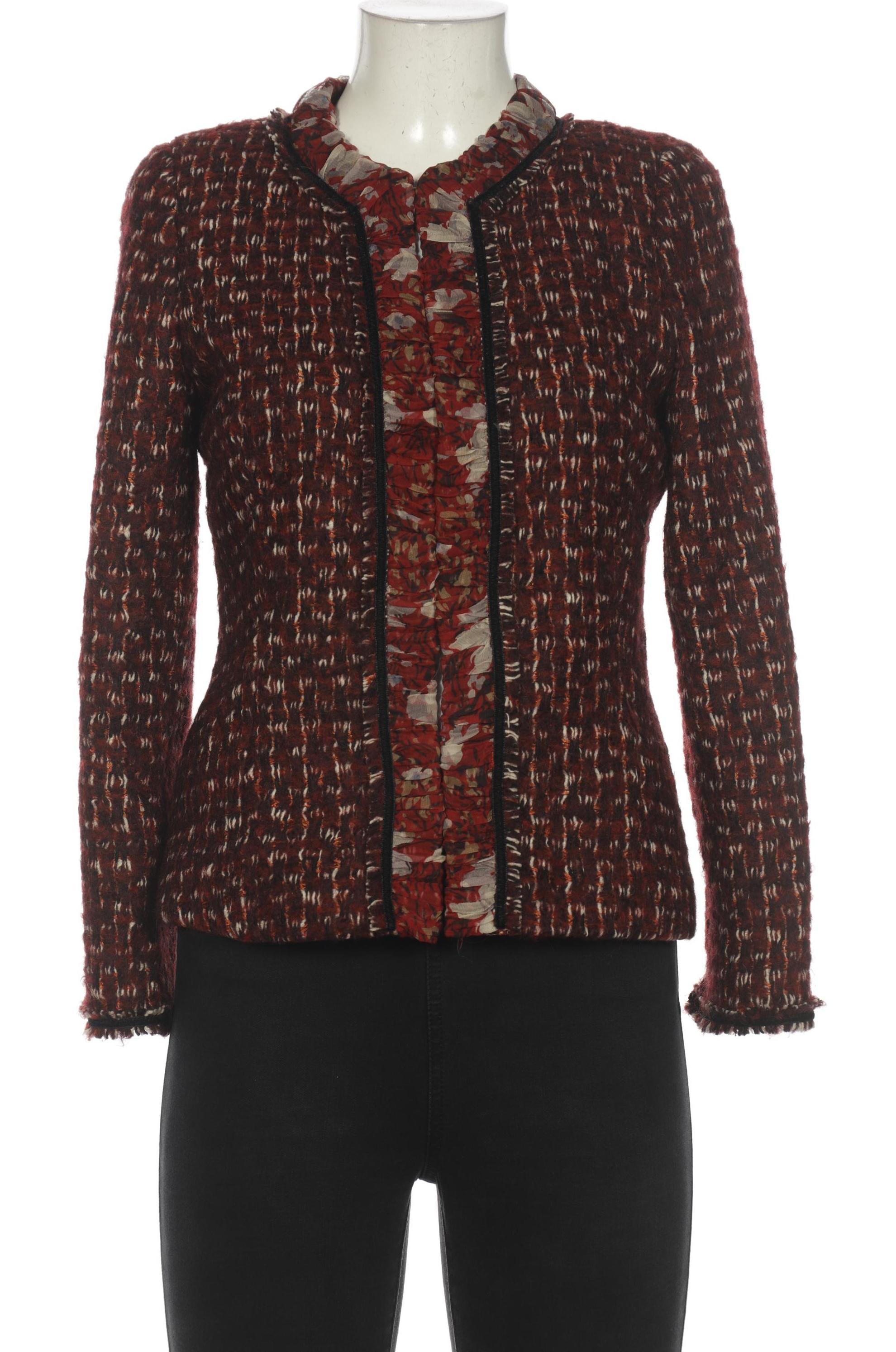 

Zara Damen Blazer, bordeaux, Gr. 38