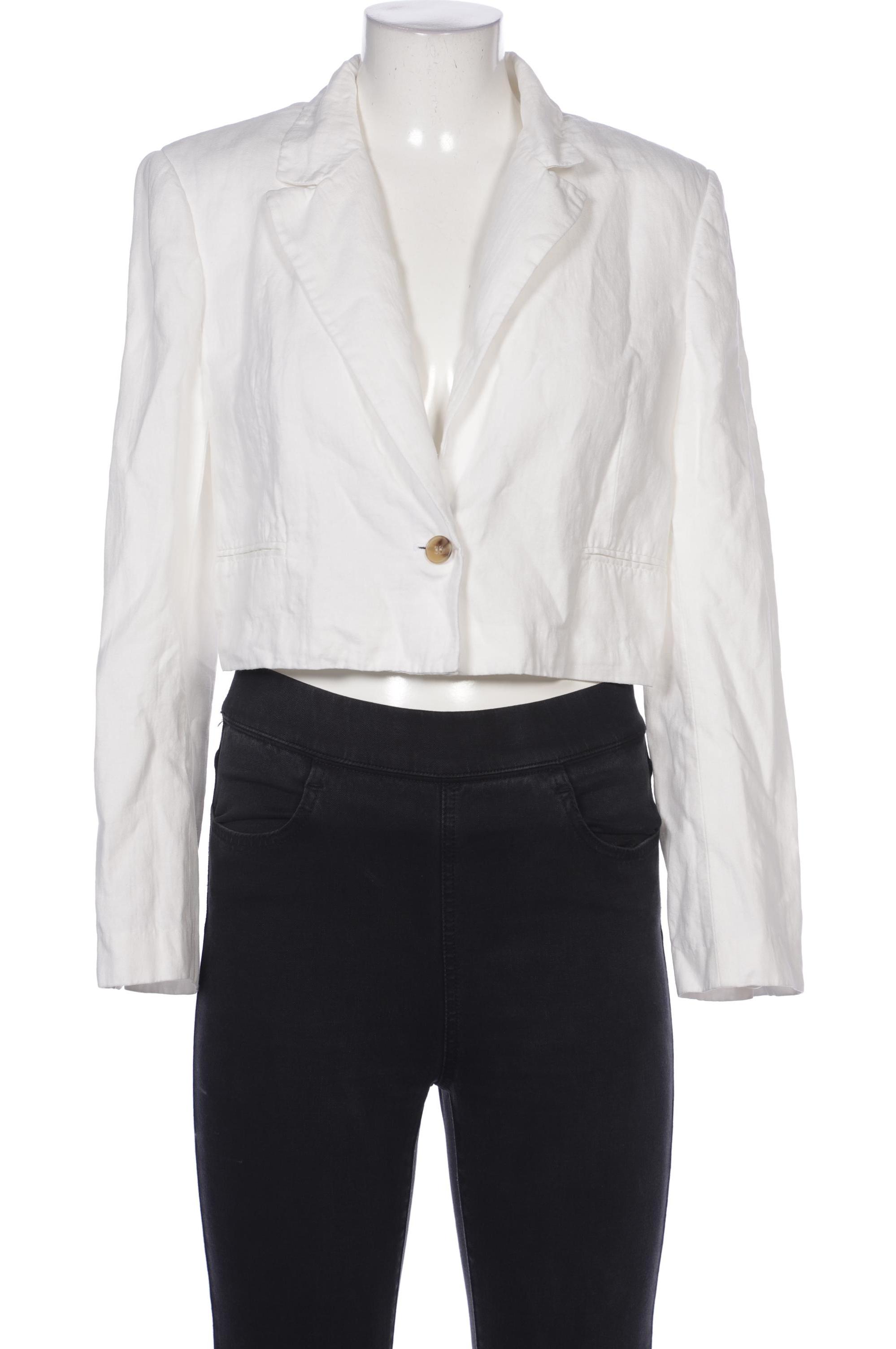 

Zara Damen Blazer, weiß, Gr. 38