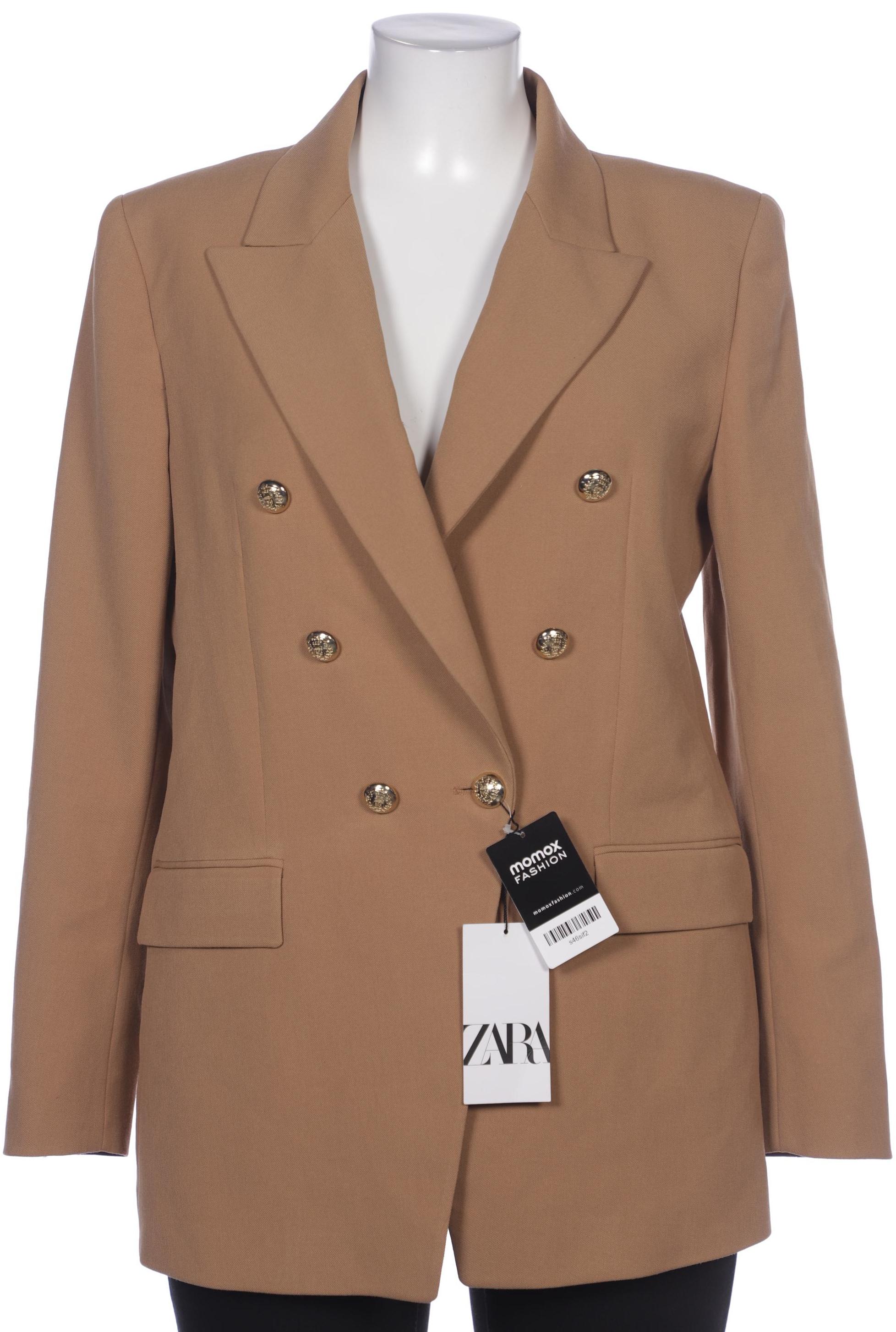 

Zara Damen Blazer, beige, Gr. 44