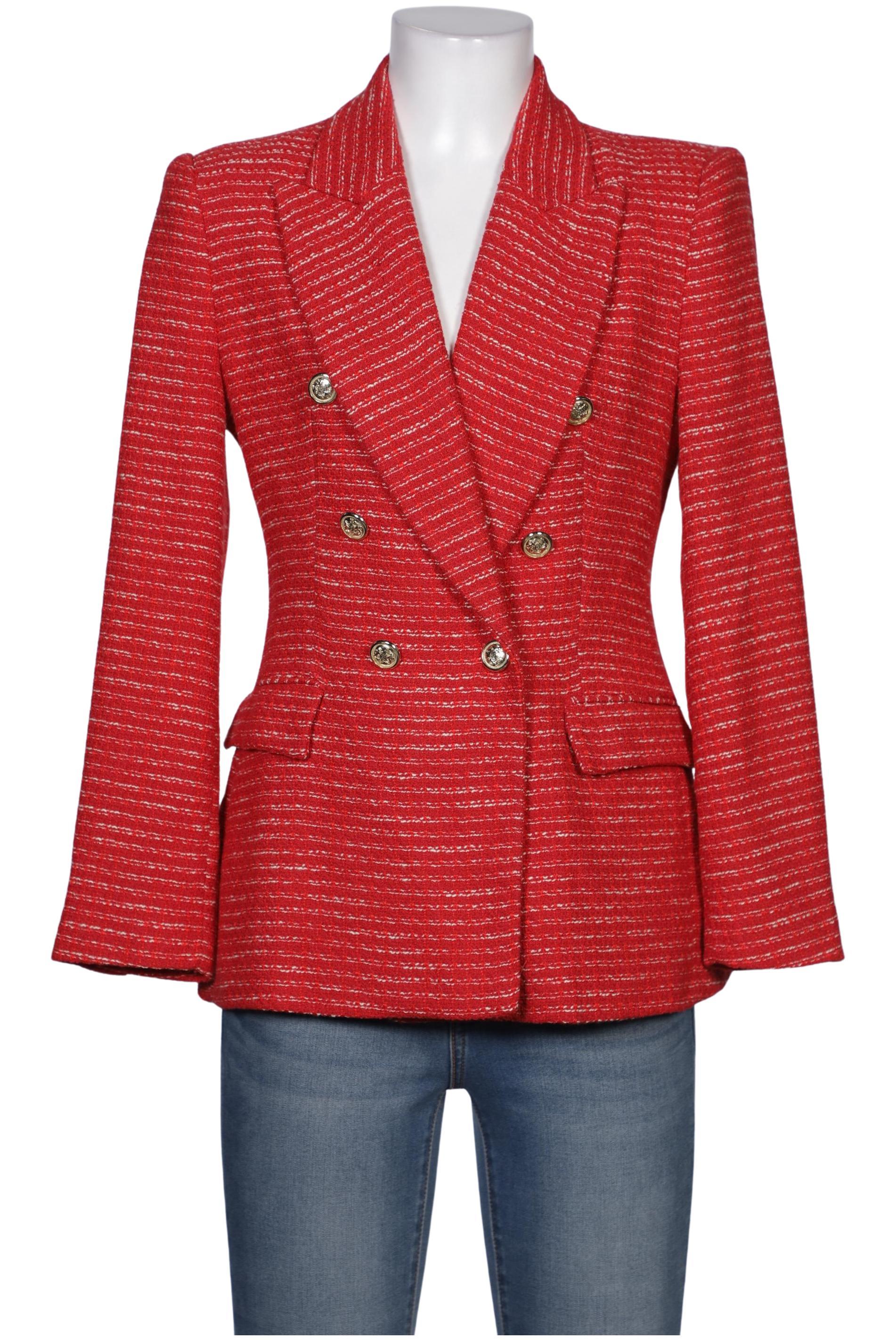 

Zara Damen Blazer, rot, Gr. 36