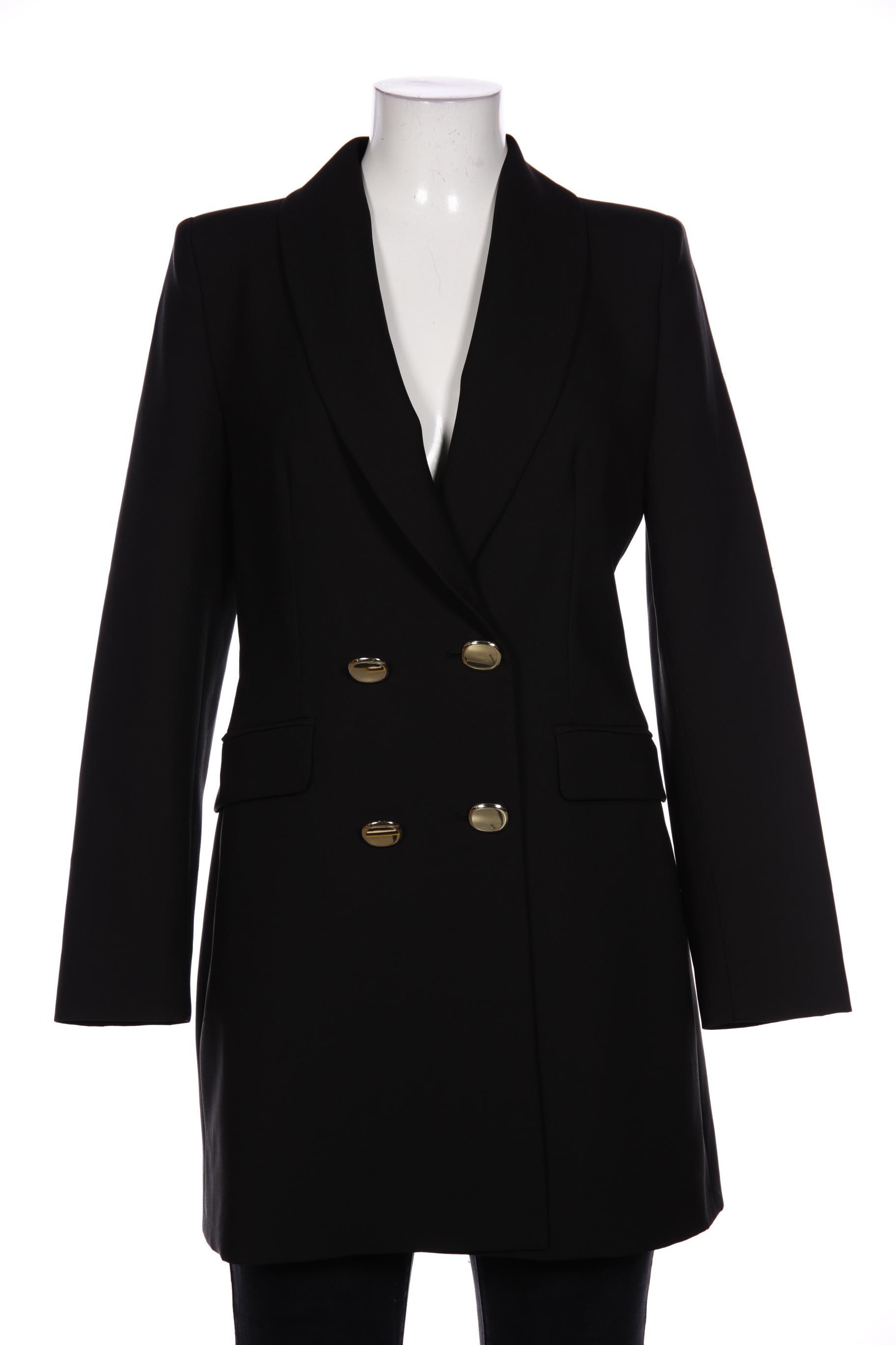 

ZARA Damen Blazer, schwarz