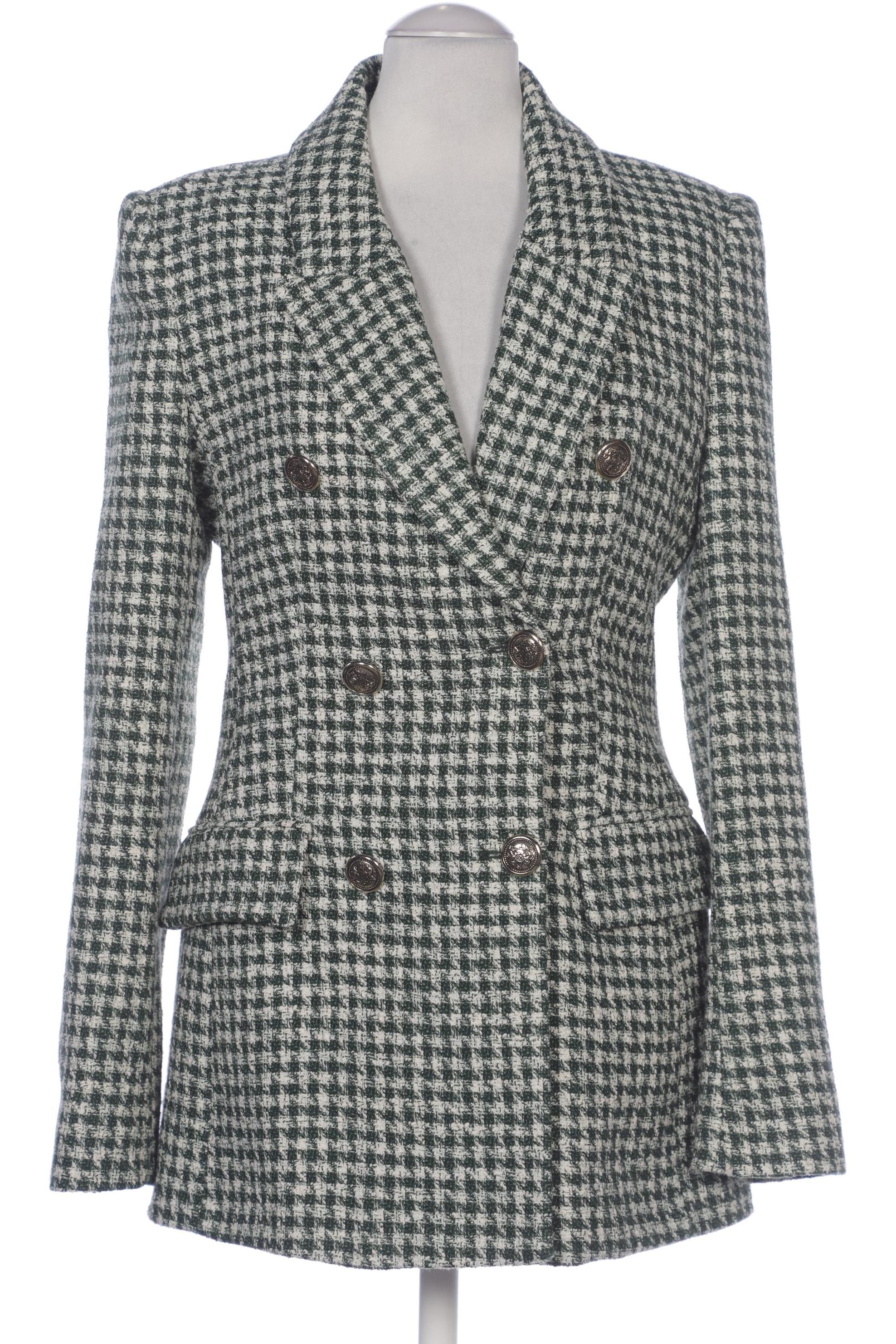 

Zara Damen Blazer, grün, Gr. 36