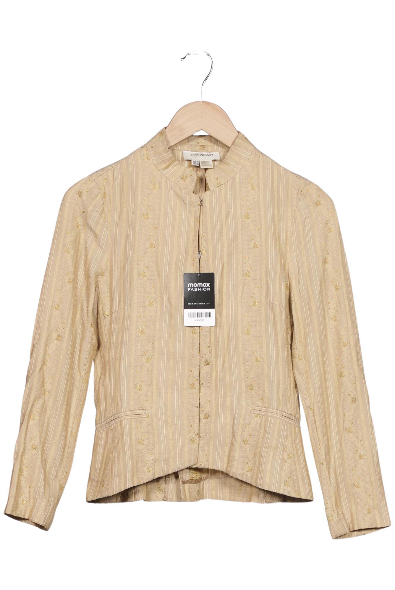 

Zara Damen Blazer, beige, Gr. 36