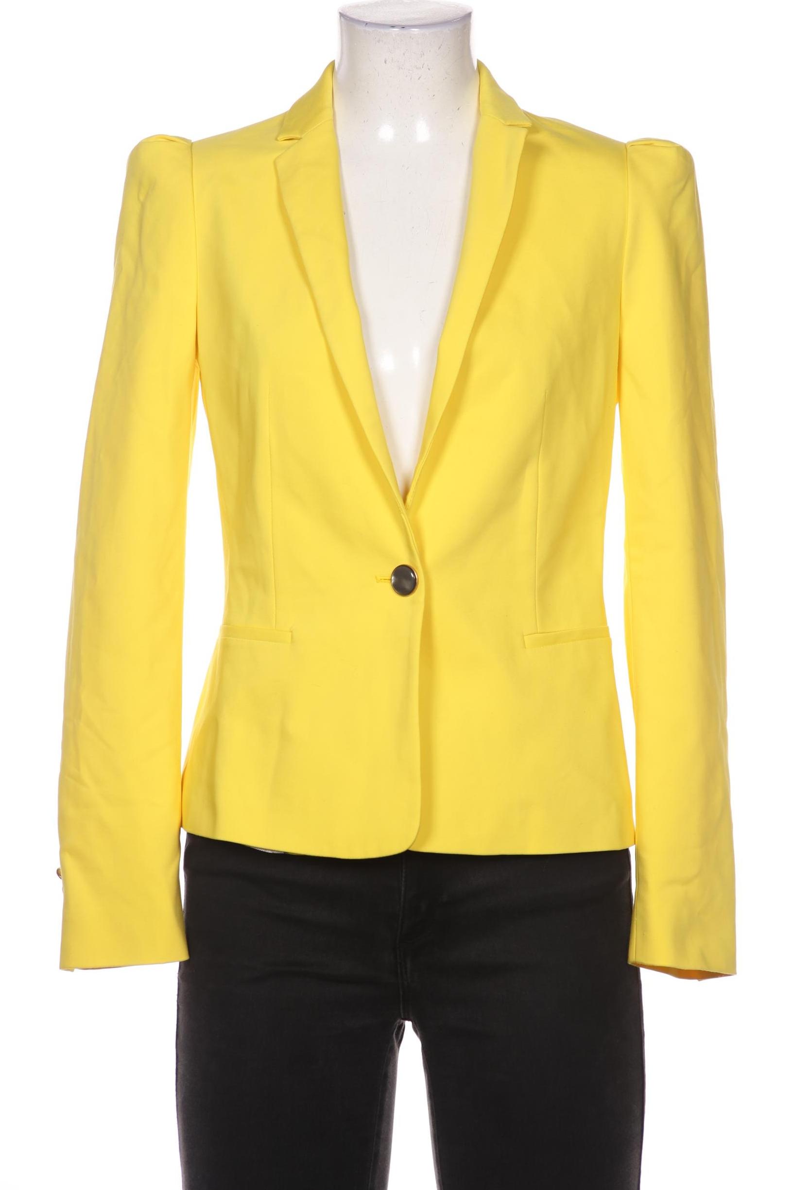 

Zara Damen Blazer, gelb, Gr. 36