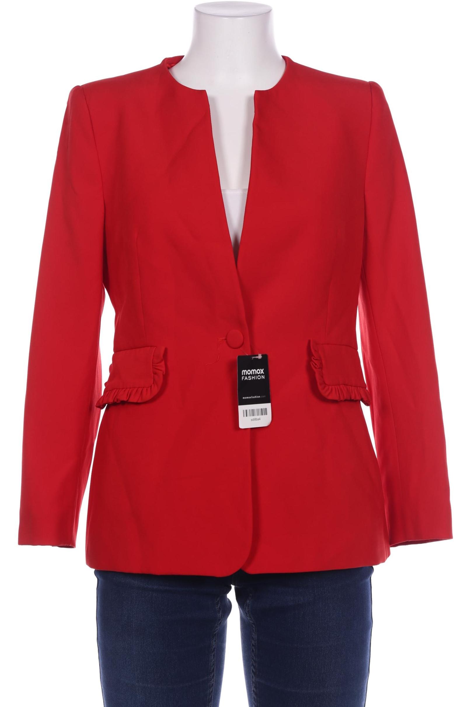 

Zara Damen Blazer, rot, Gr. 42