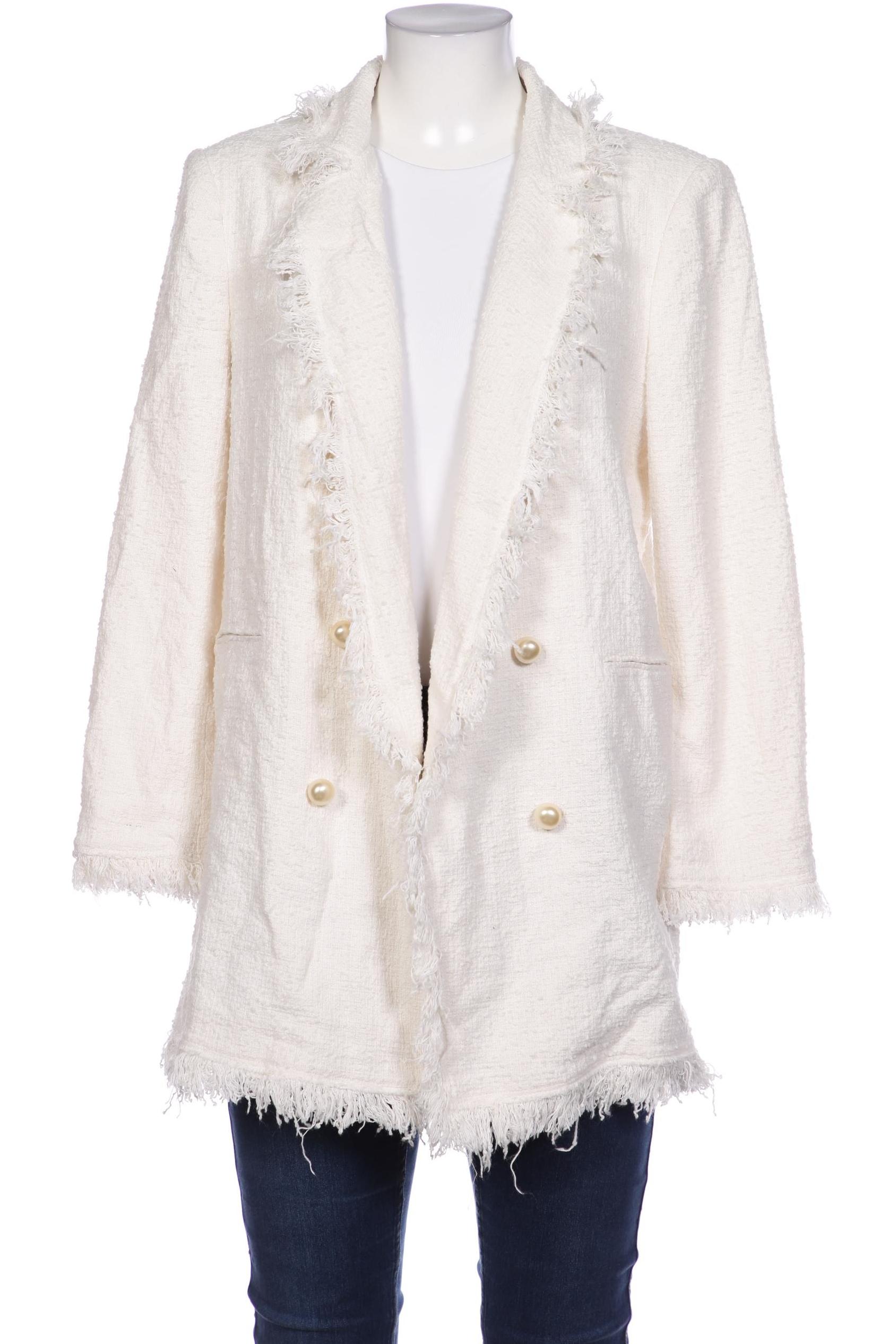 

Zara Damen Blazer, cremeweiß, Gr. 42