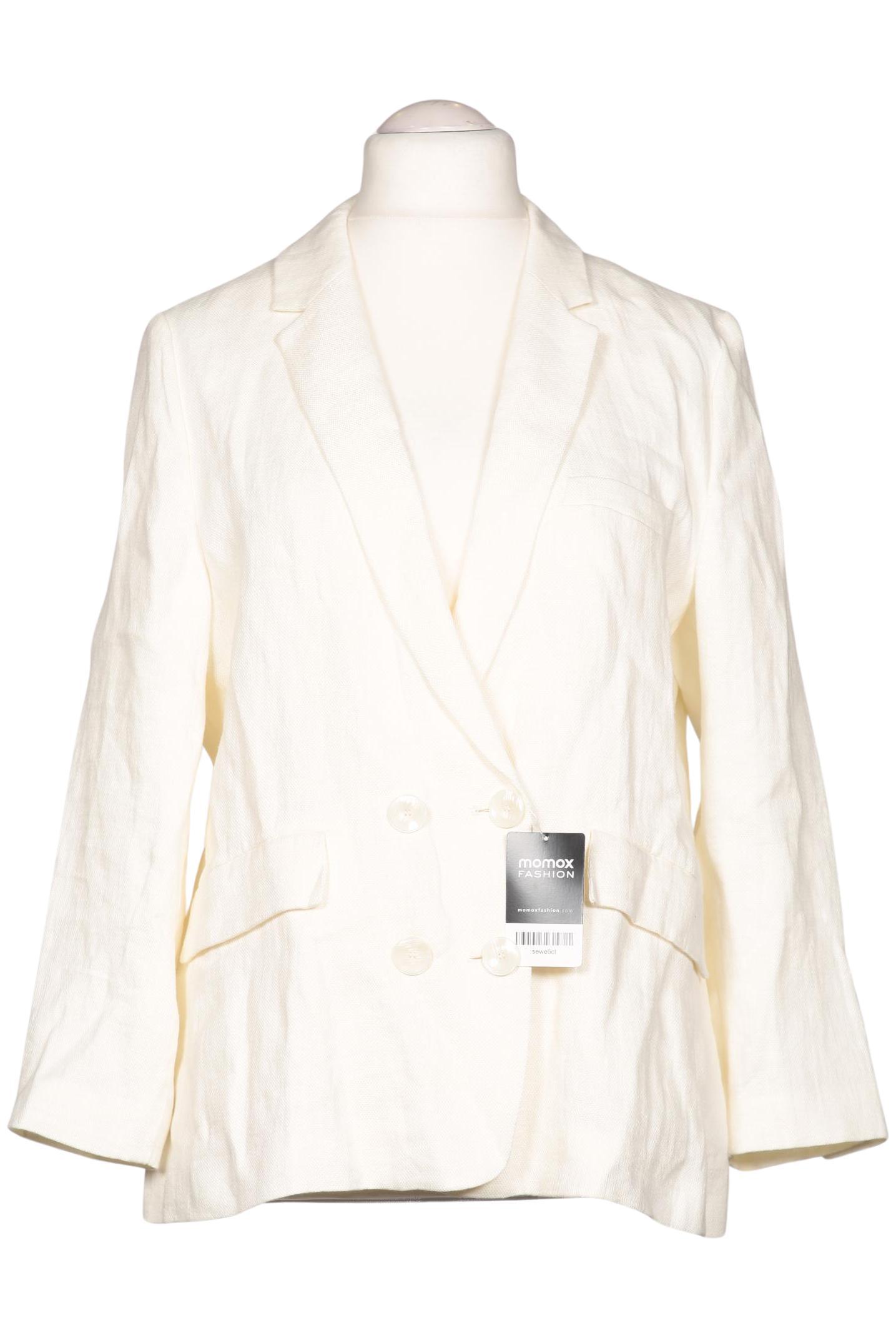 

Zara Damen Blazer, cremeweiß, Gr. 44