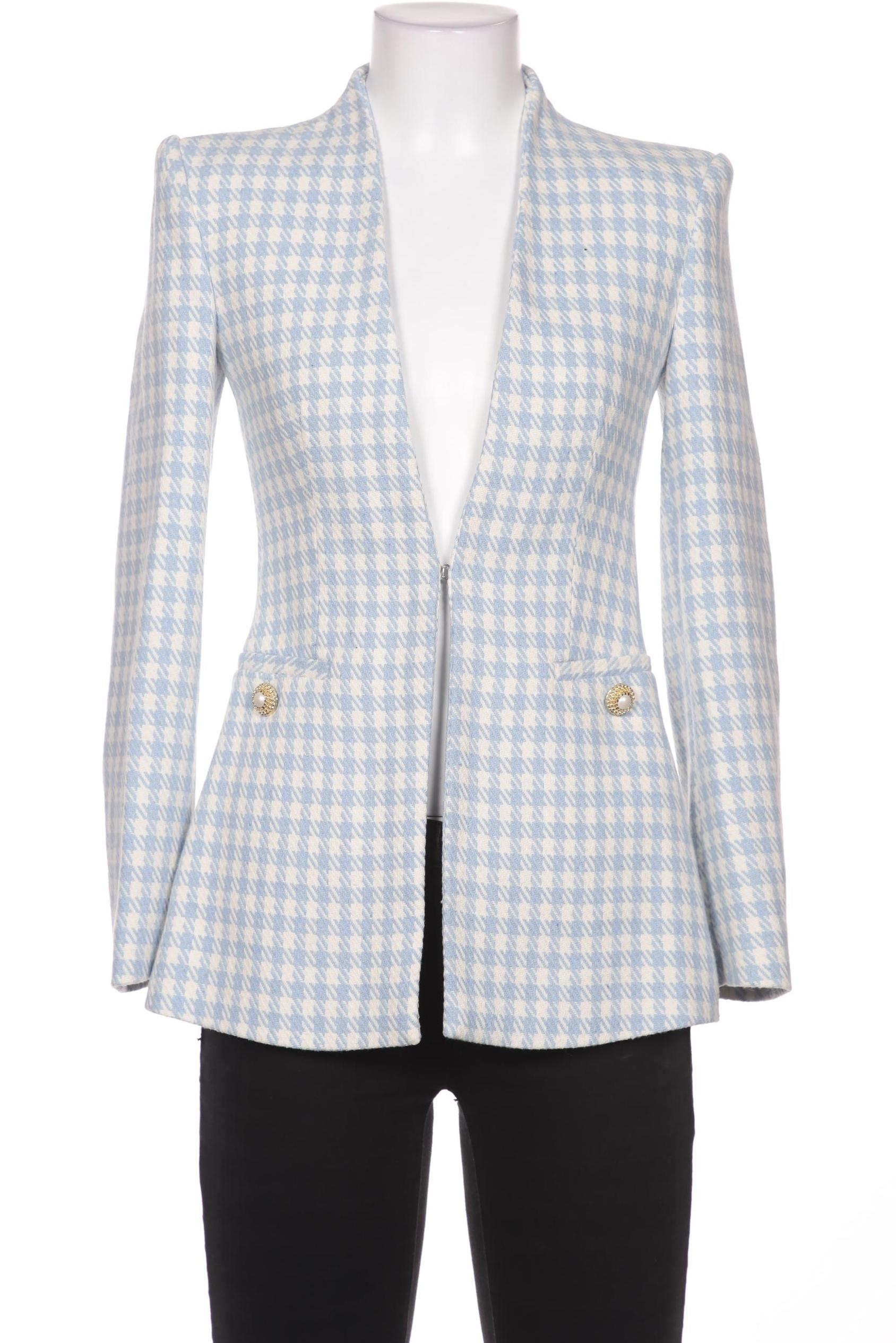 

Zara Damen Blazer, blau, Gr. 34