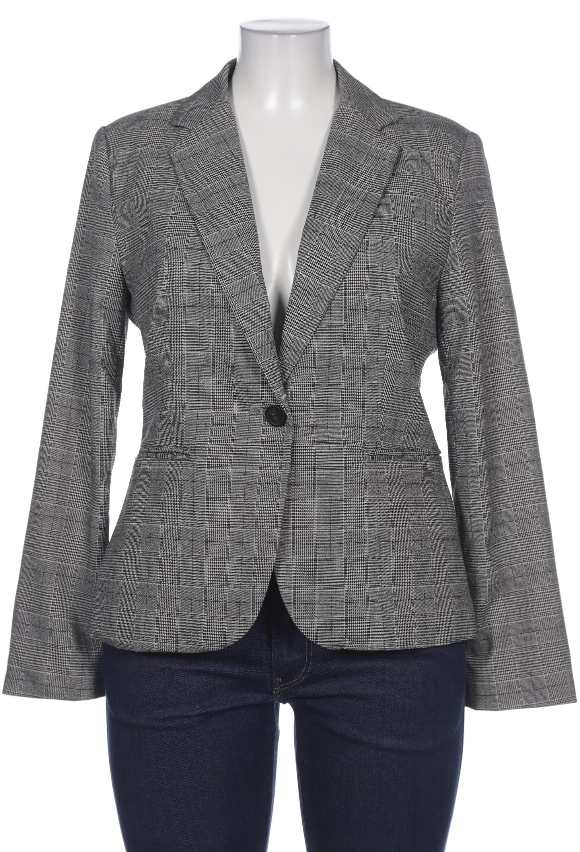 

ZARA Damen Blazer, grau