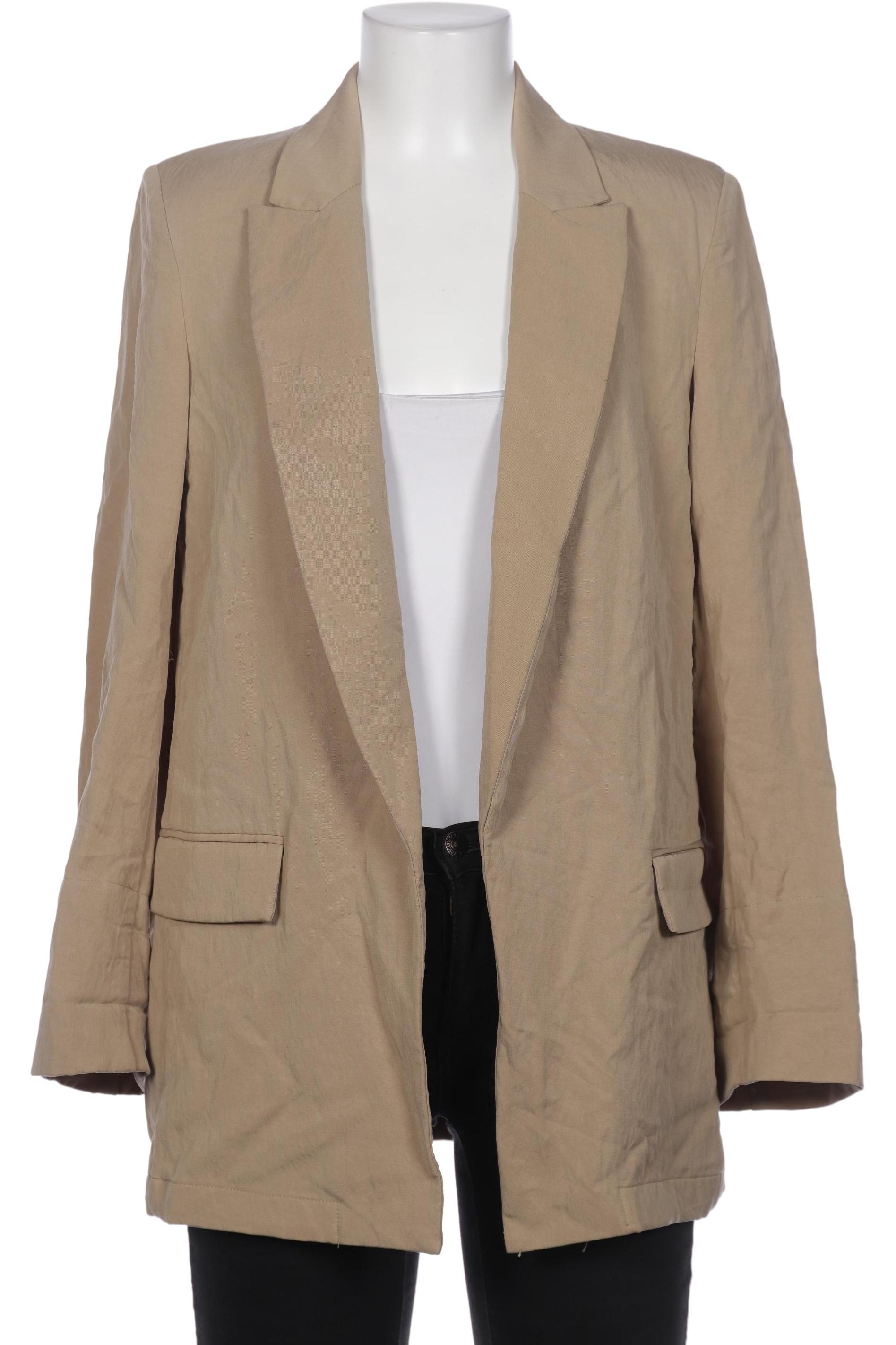 

Zara Damen Blazer, beige, Gr. 36