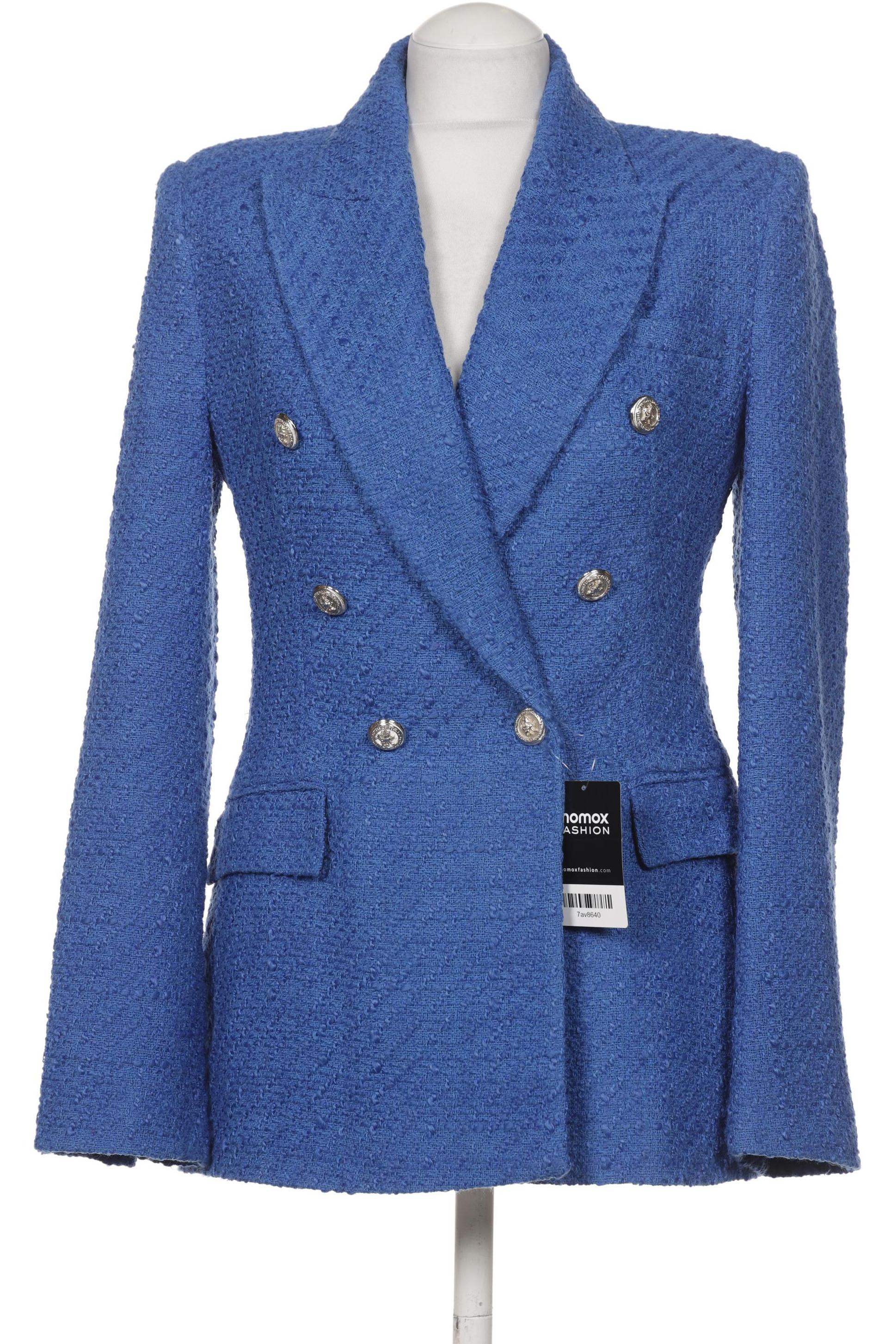 

Zara Damen Blazer, blau, Gr. 36
